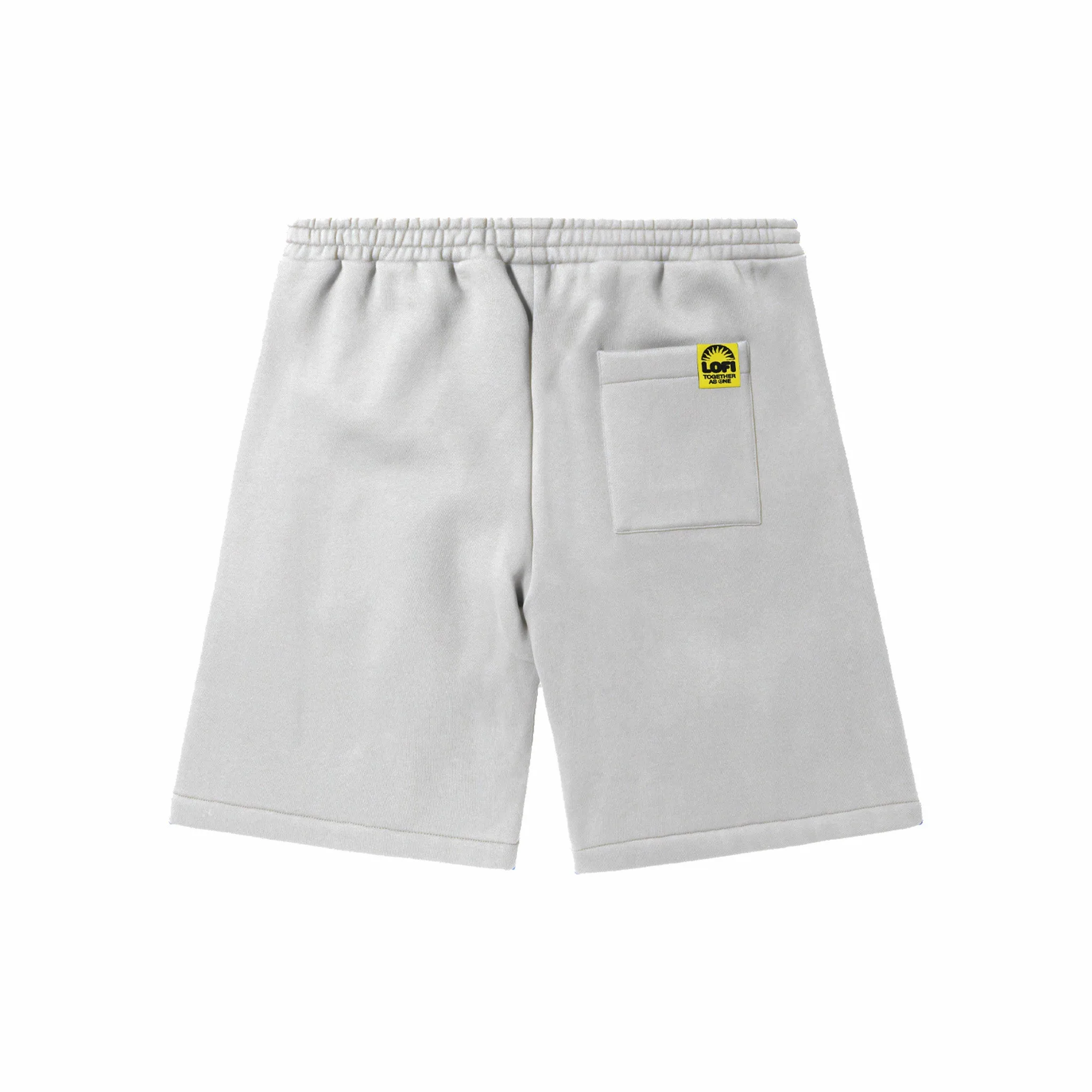 Lo-Fi Basic Parts Fleece Shorts (Cement)