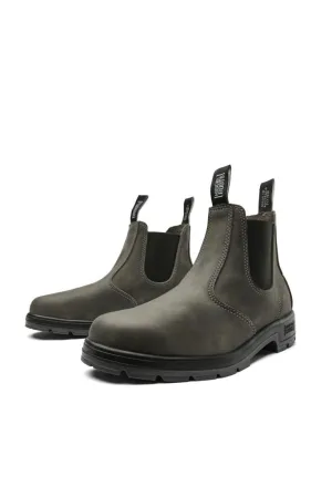Mongrel K91085 Cloudy Oil Kip Elastic Sided Boot