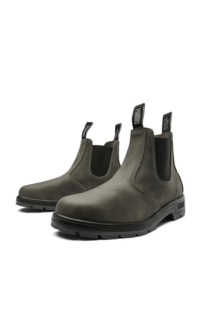 Mongrel K91085 Cloudy Oil Kip Elastic Sided Boot