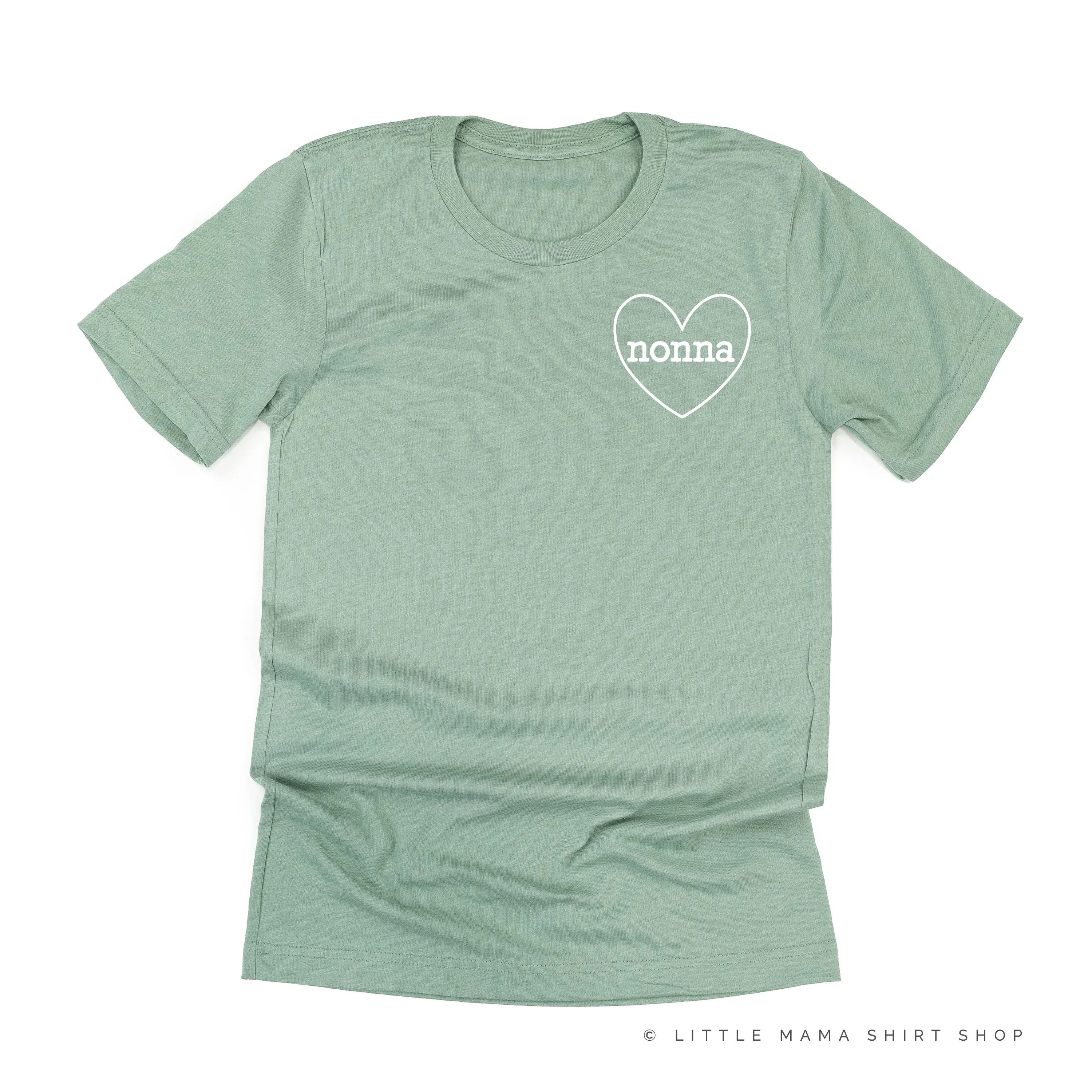 Nonna - Heart Around ﻿- Unisex Tee