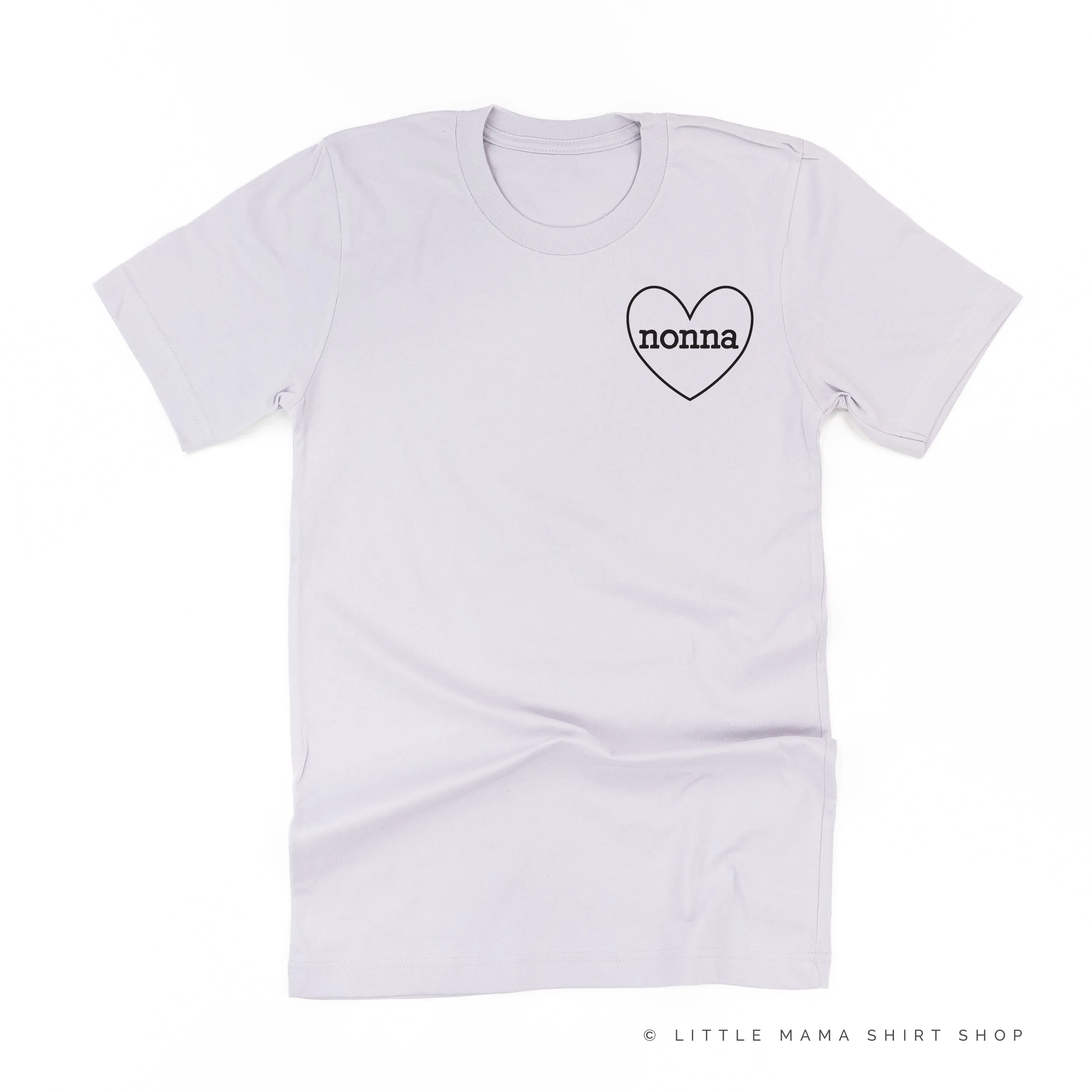 Nonna - Heart Around ﻿- Unisex Tee