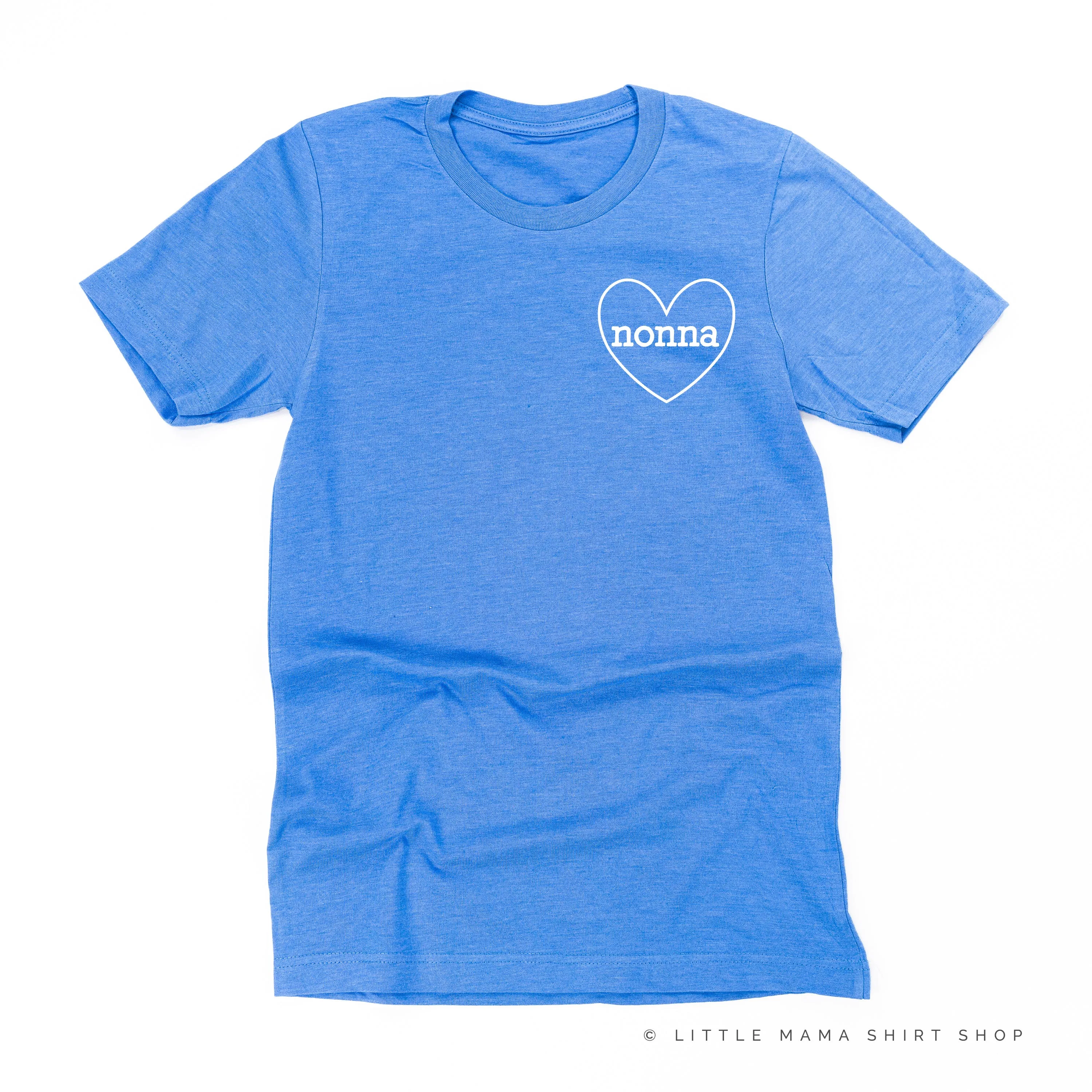 Nonna - Heart Around ﻿- Unisex Tee