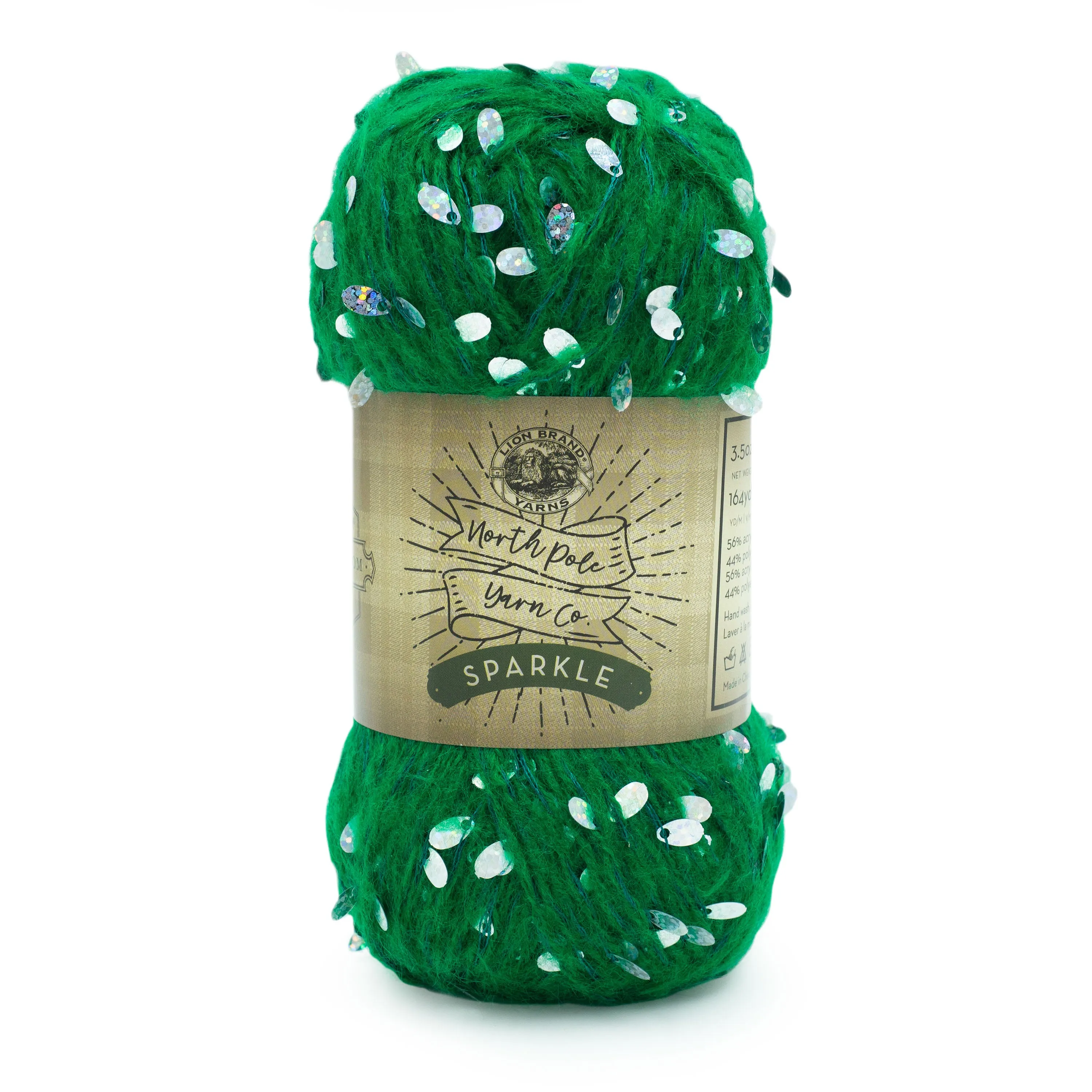 North Pole Yarn Co: Sparkle Yarn