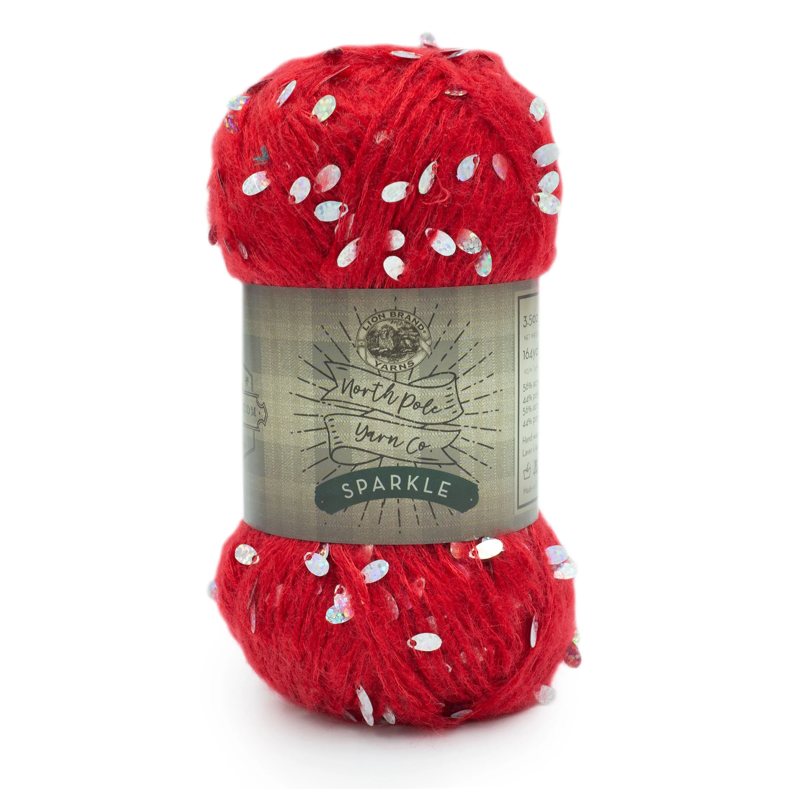 North Pole Yarn Co: Sparkle Yarn