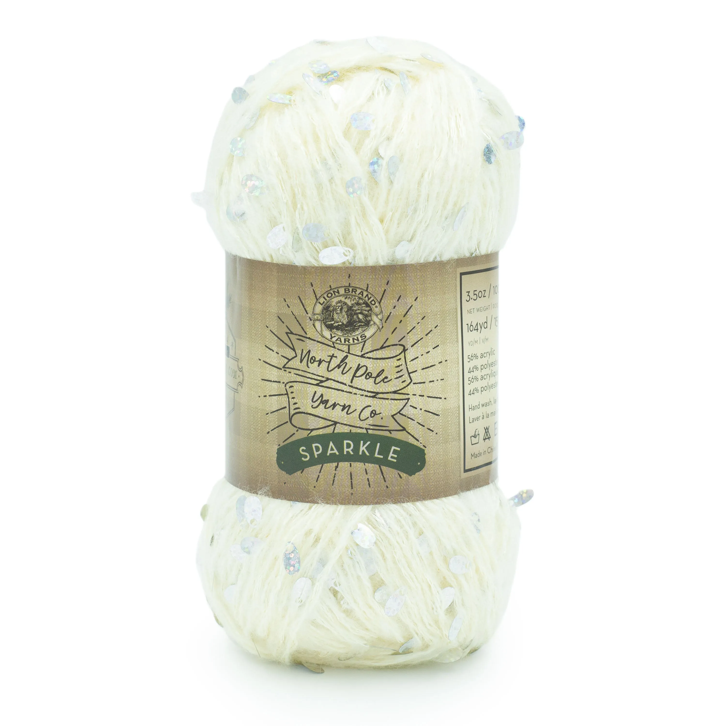 North Pole Yarn Co: Sparkle Yarn