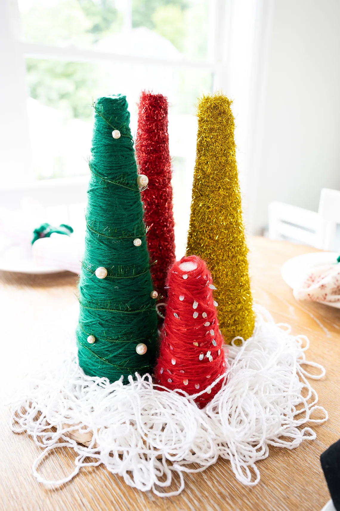 North Pole Yarn Co: Sparkle Yarn