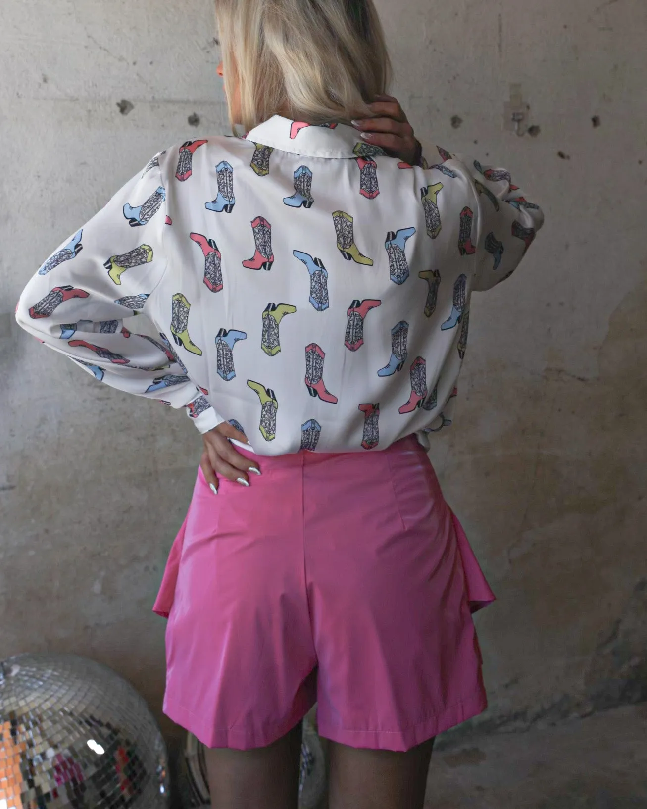 Pasha Pink Skort