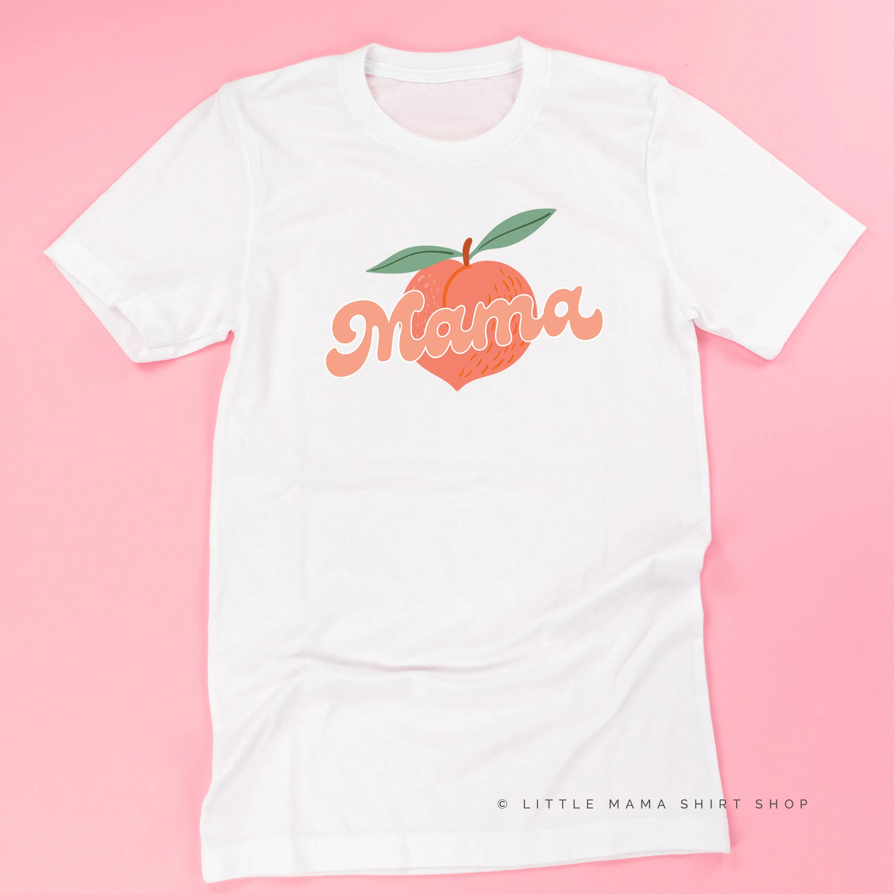 Peach - Mama - Unisex Tee
