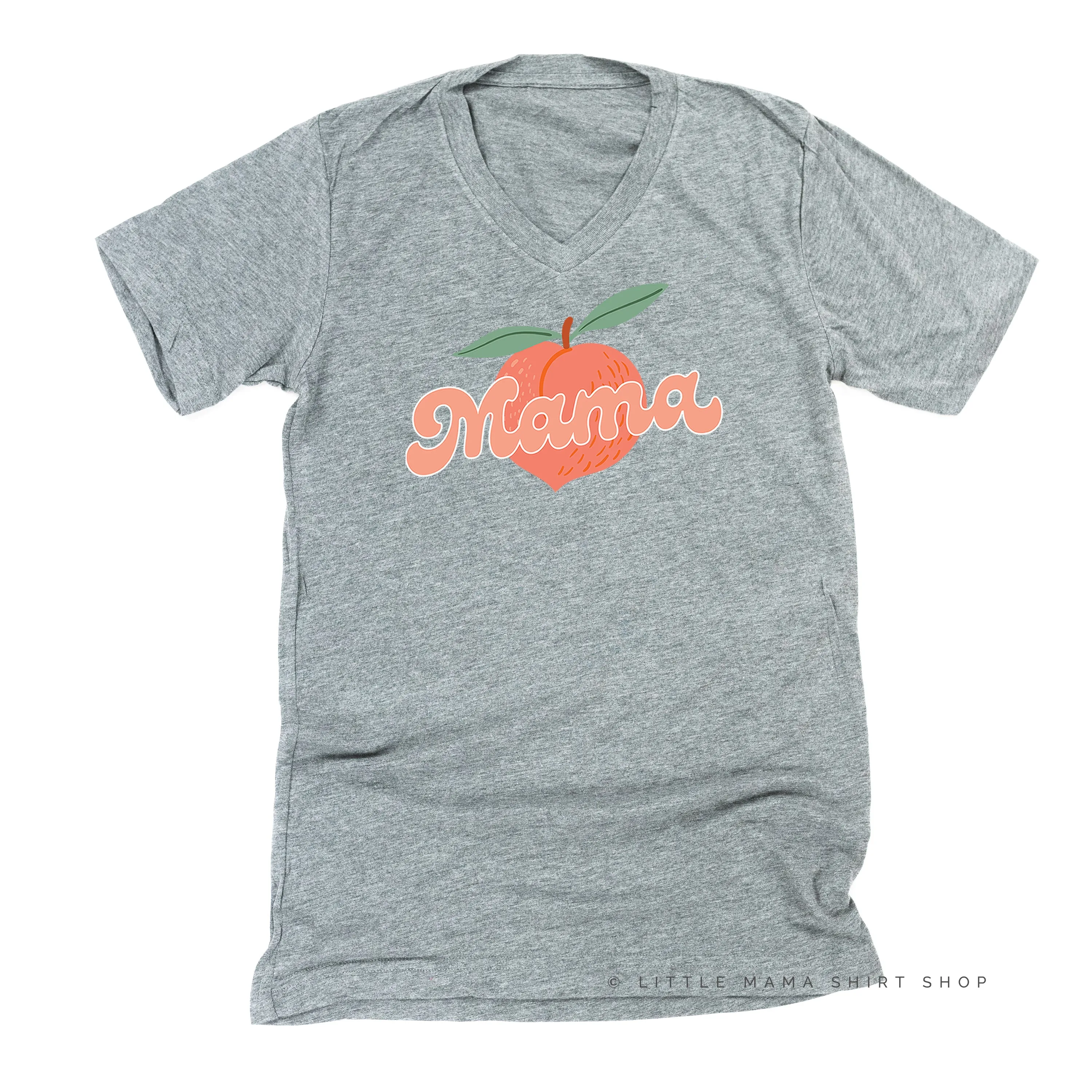 Peach - Mama - Unisex Tee