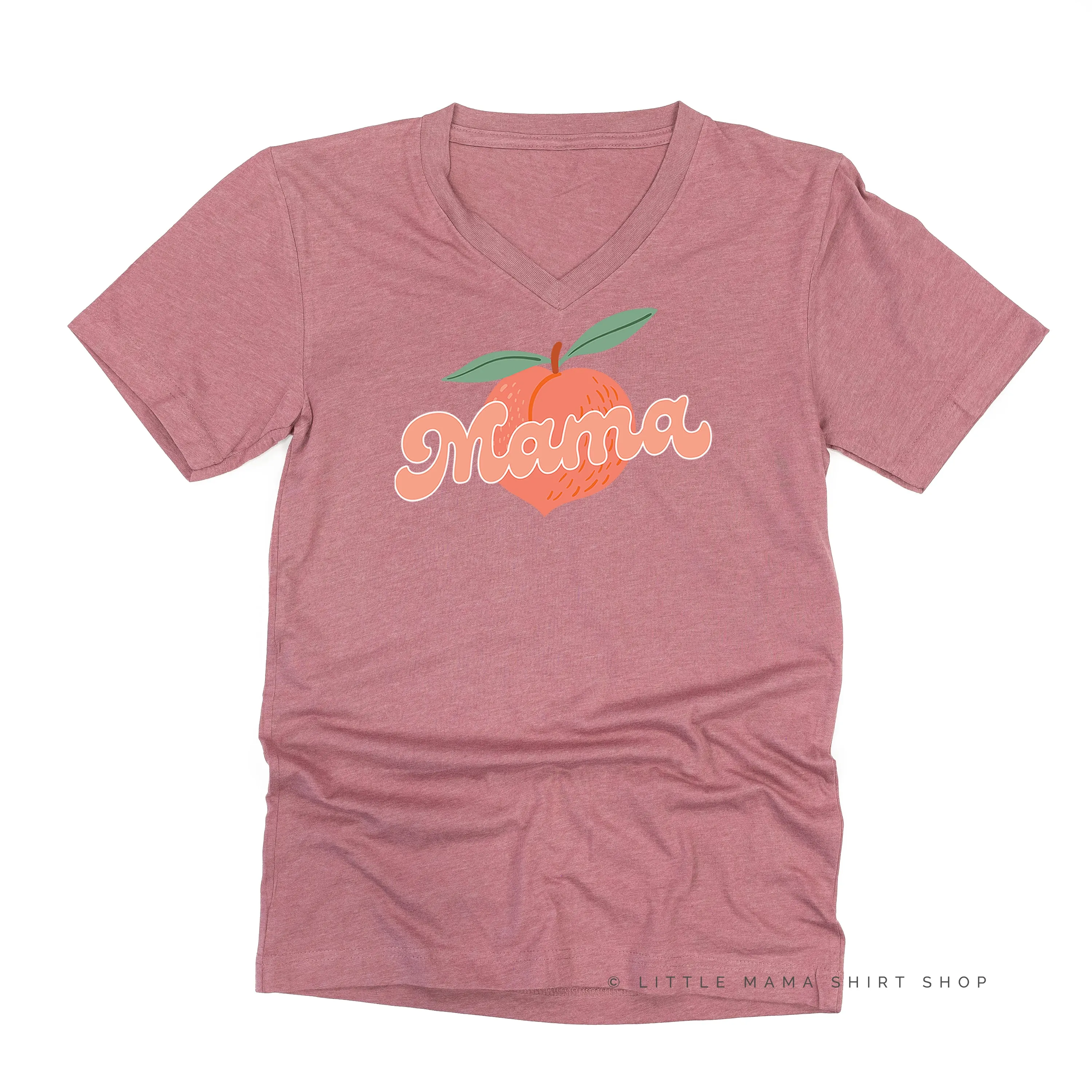 Peach - Mama - Unisex Tee