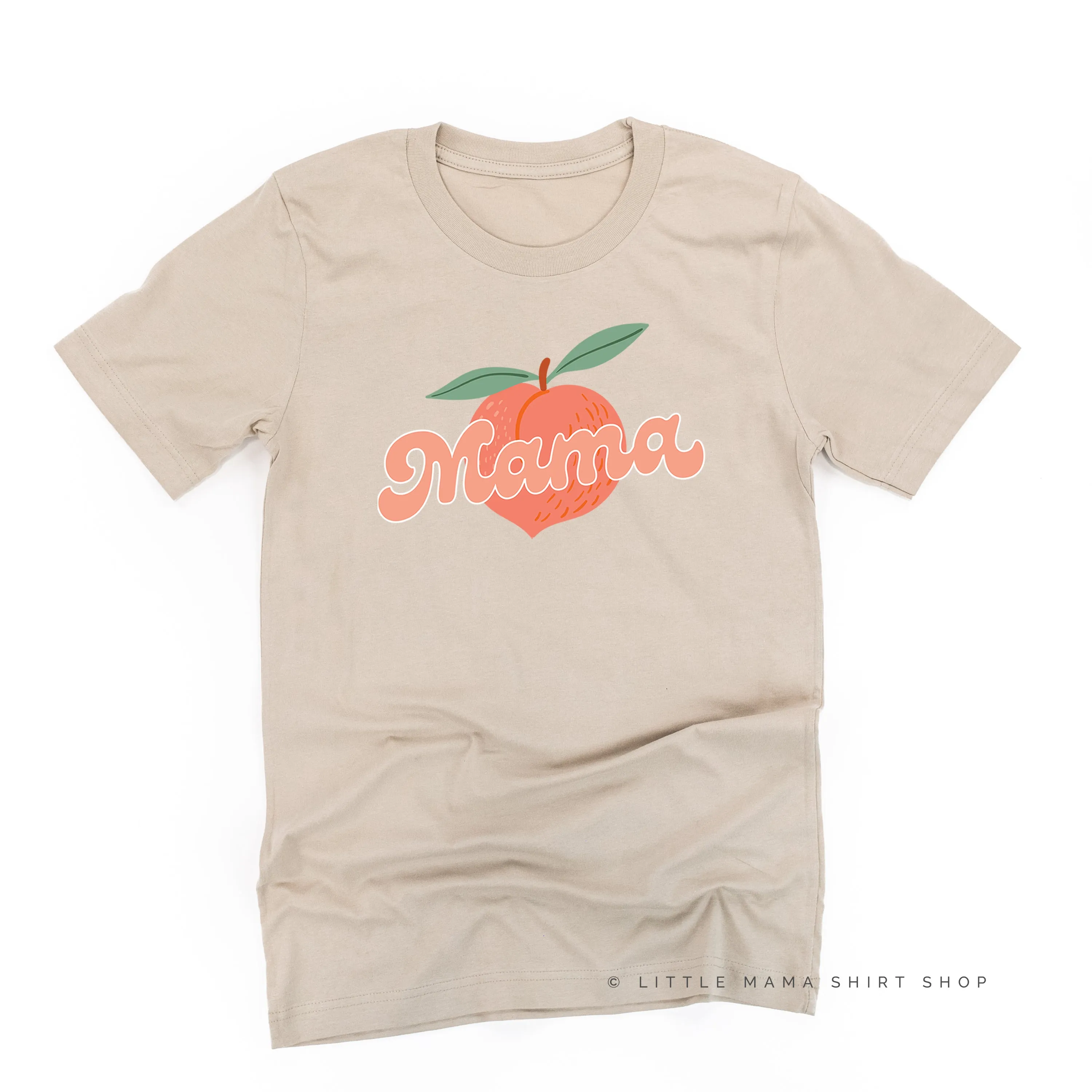 Peach - Mama - Unisex Tee
