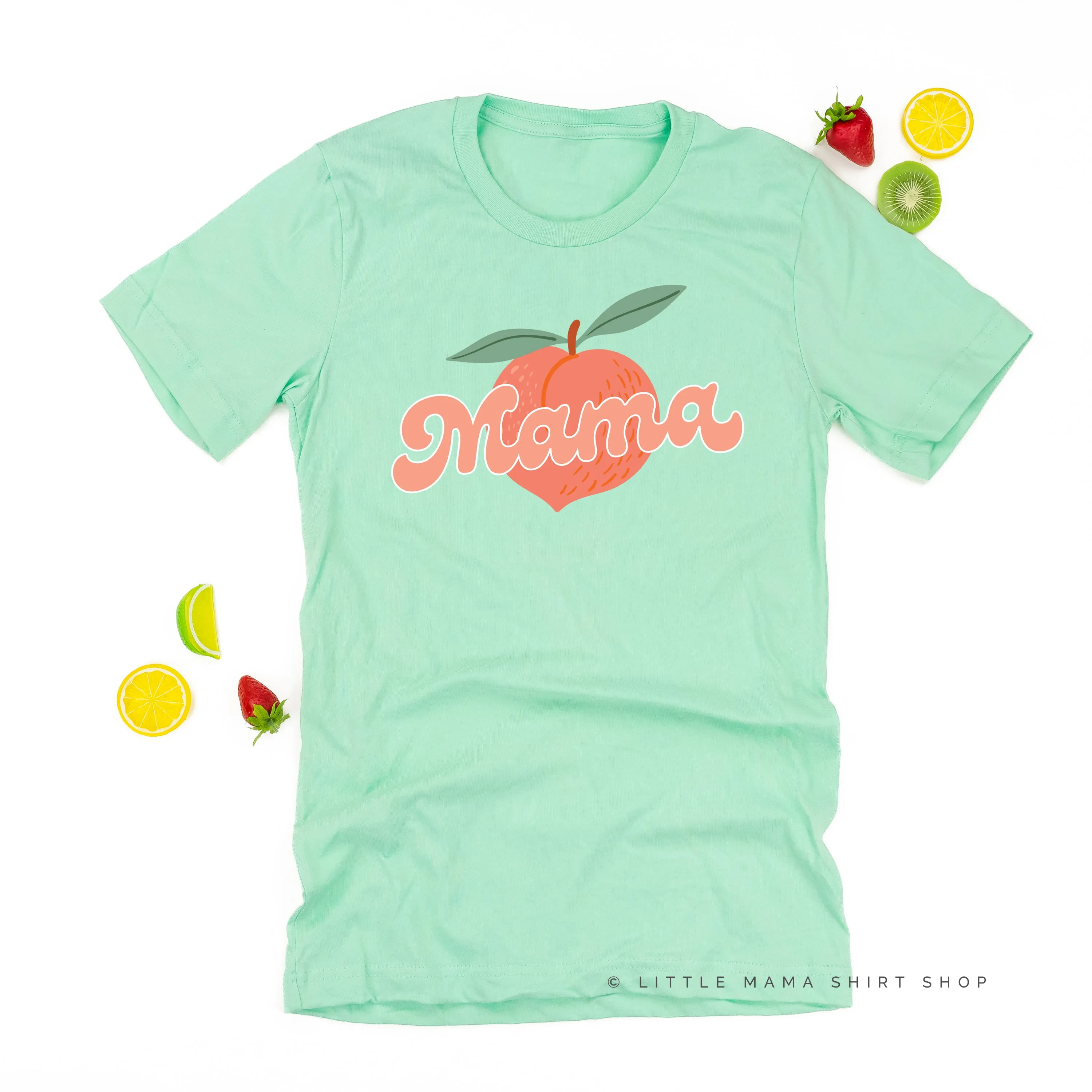Peach - Mama - Unisex Tee