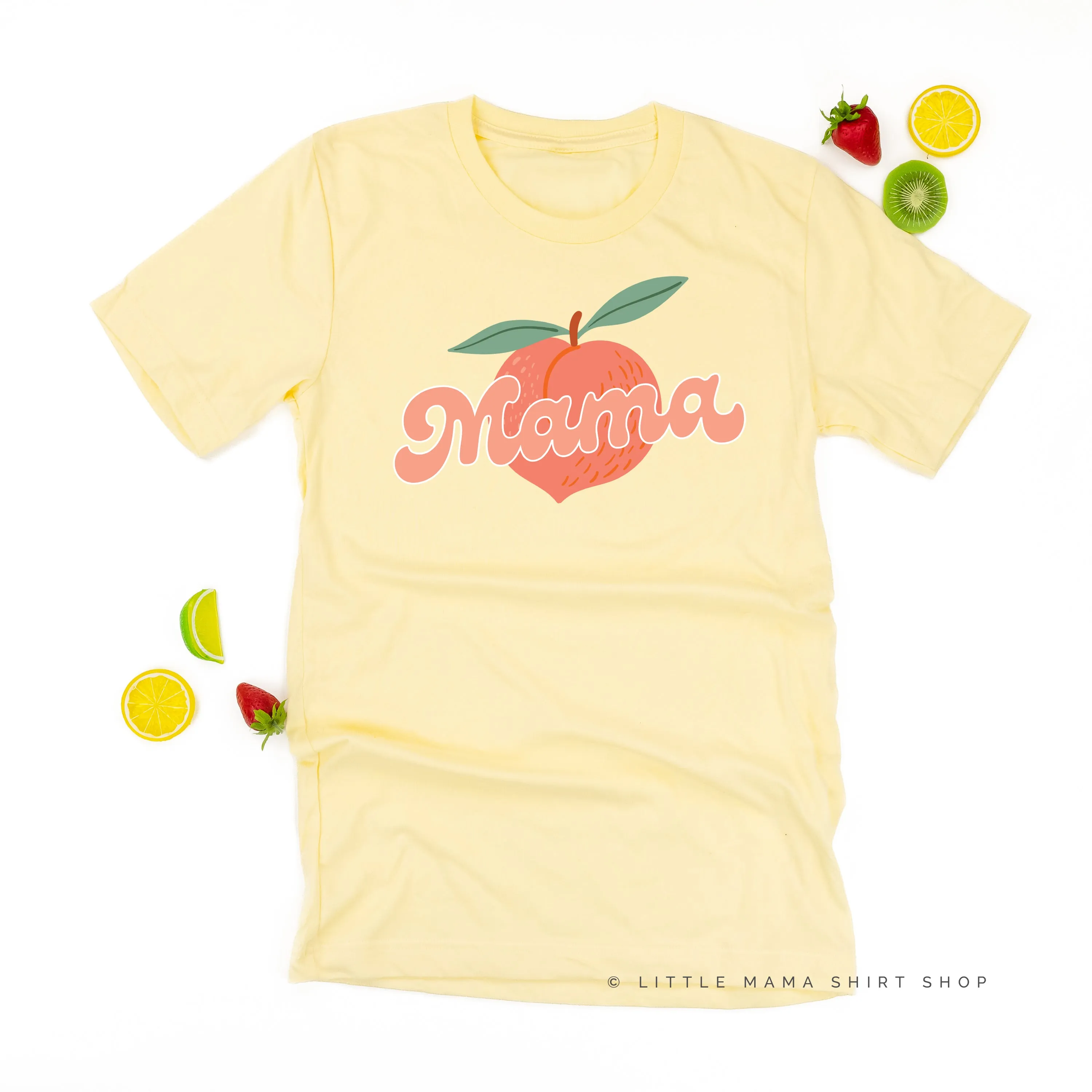 Peach - Mama - Unisex Tee
