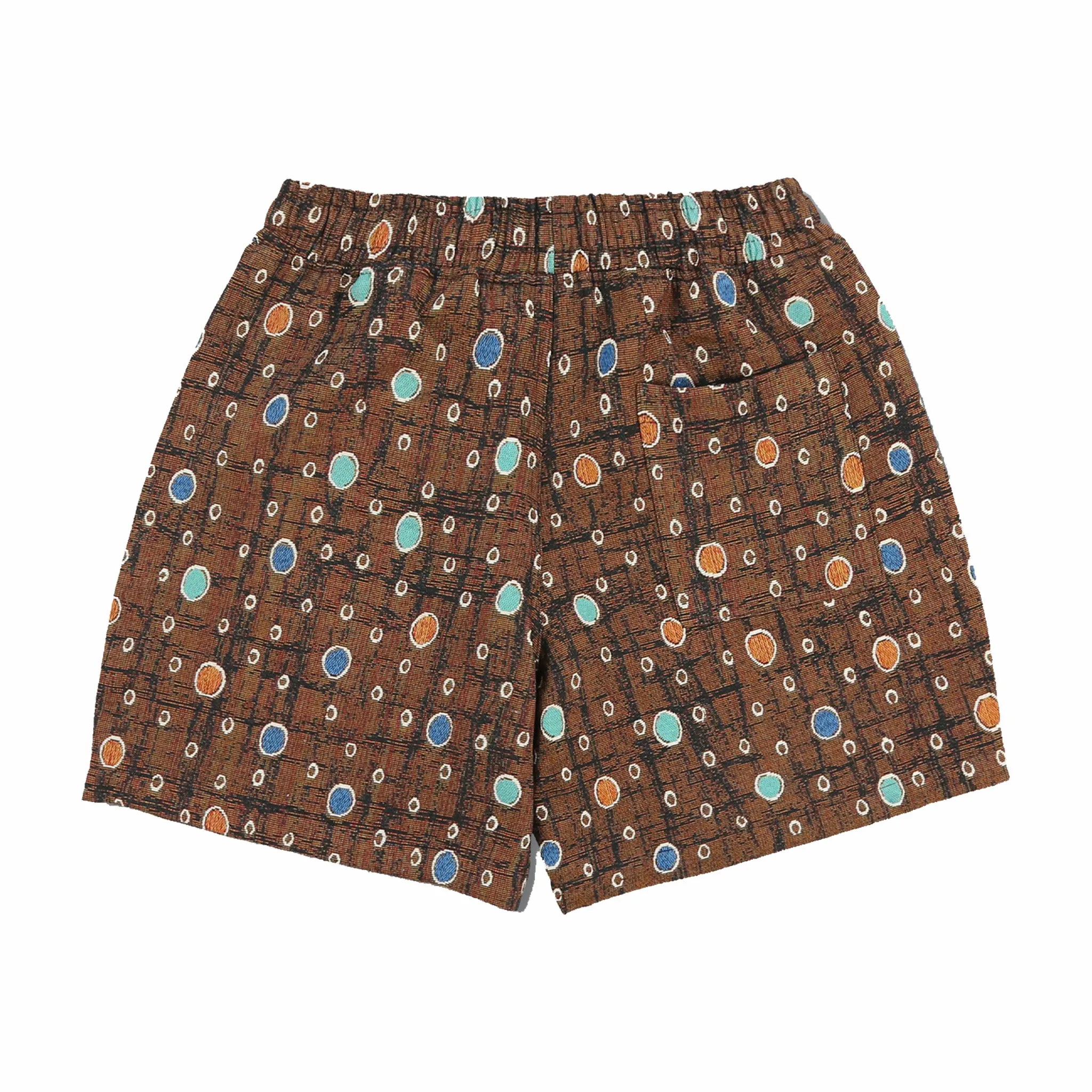 Pleasures Coffer Shorts (Brown)