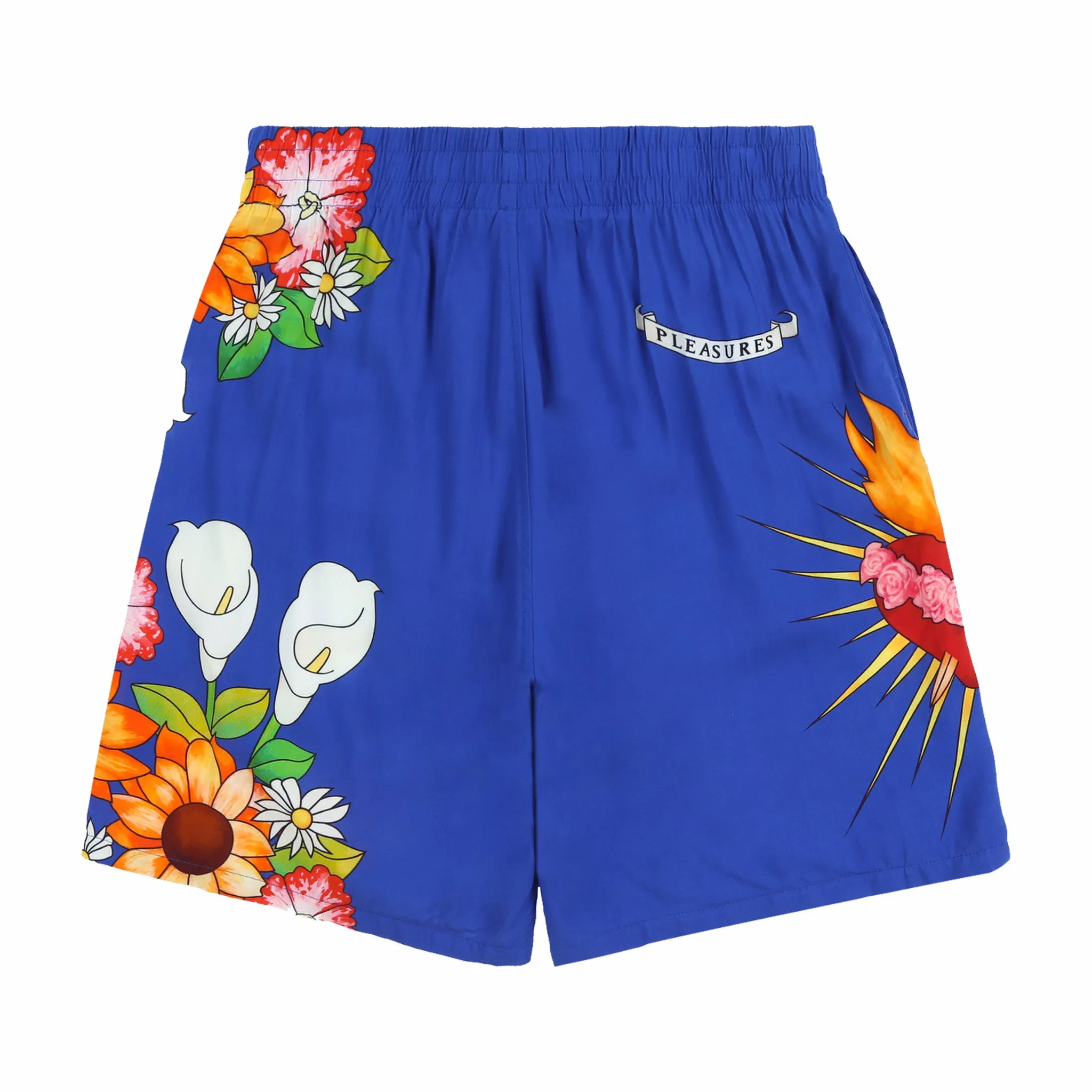 Pleasures Heart Short (Blue)