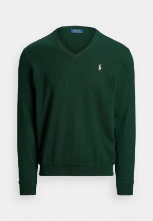 Ralph Lauren V Neck Heavy Sweaters