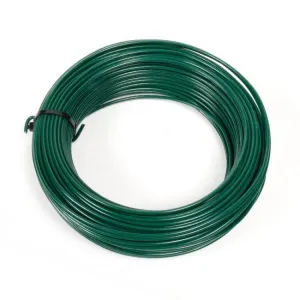 Rollo Alambre Plastificado 5 Kg Nº 14/17