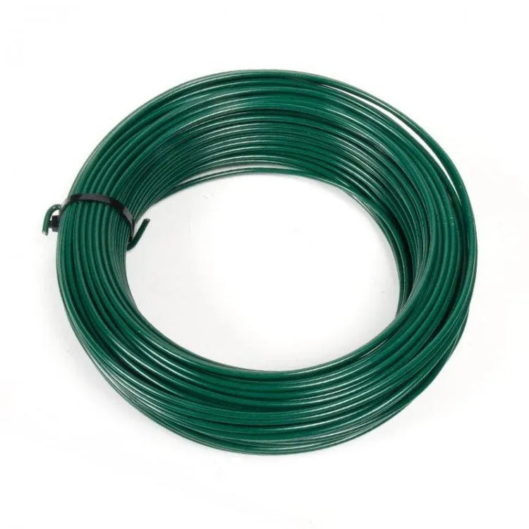 Rollo Alambre Plastificado 5 Kg Nº 14/17