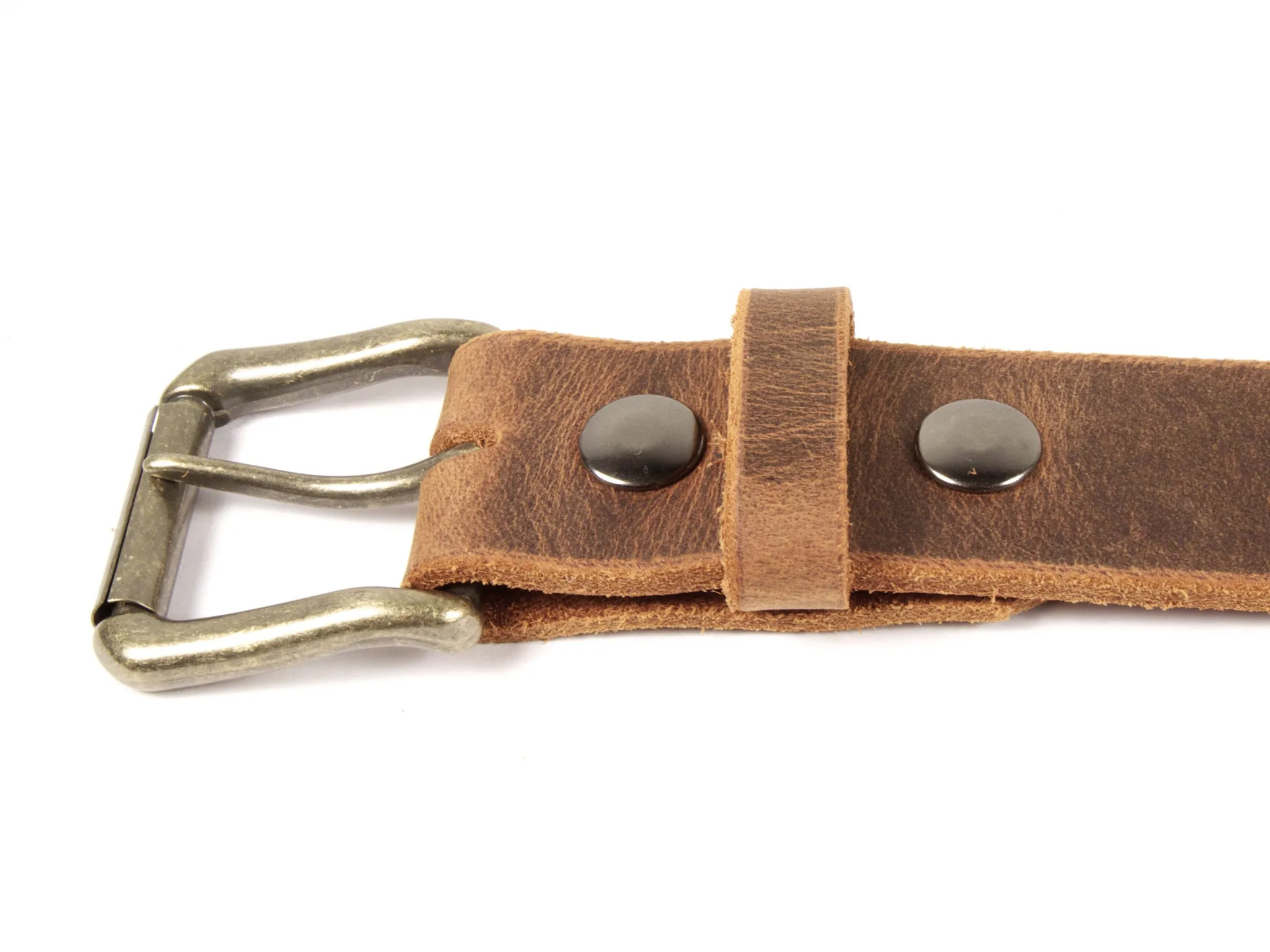 Sandstone Leather Belt