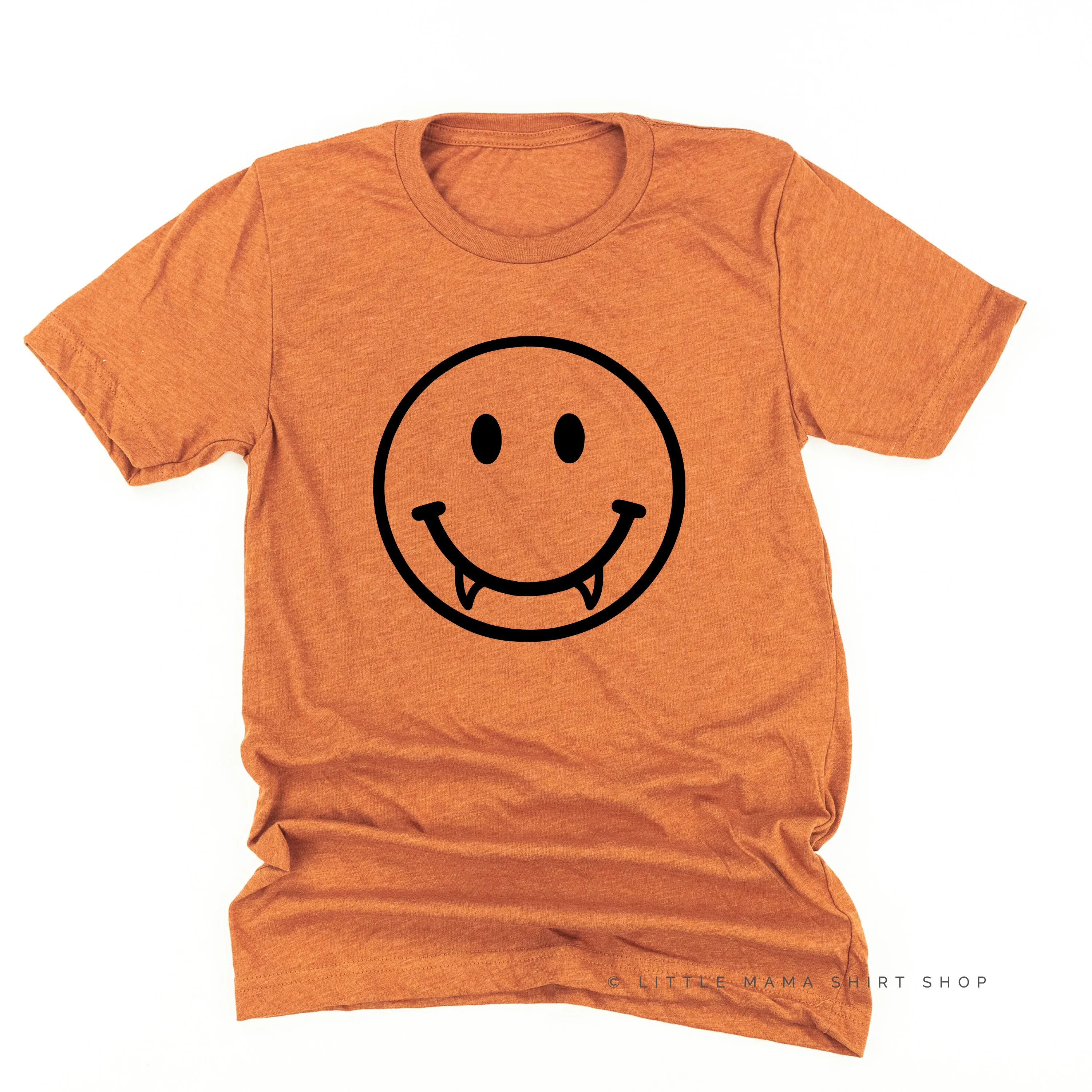 Seasonal Smiley Face ADULT Tees - 4 PACK - Unisex Tee