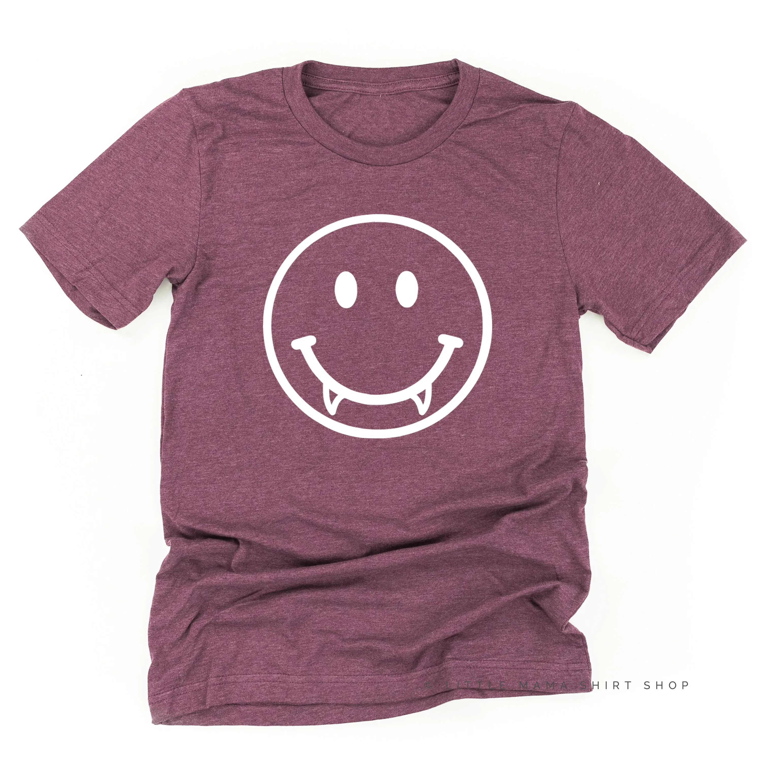Seasonal Smiley Face ADULT Tees - 4 PACK - Unisex Tee