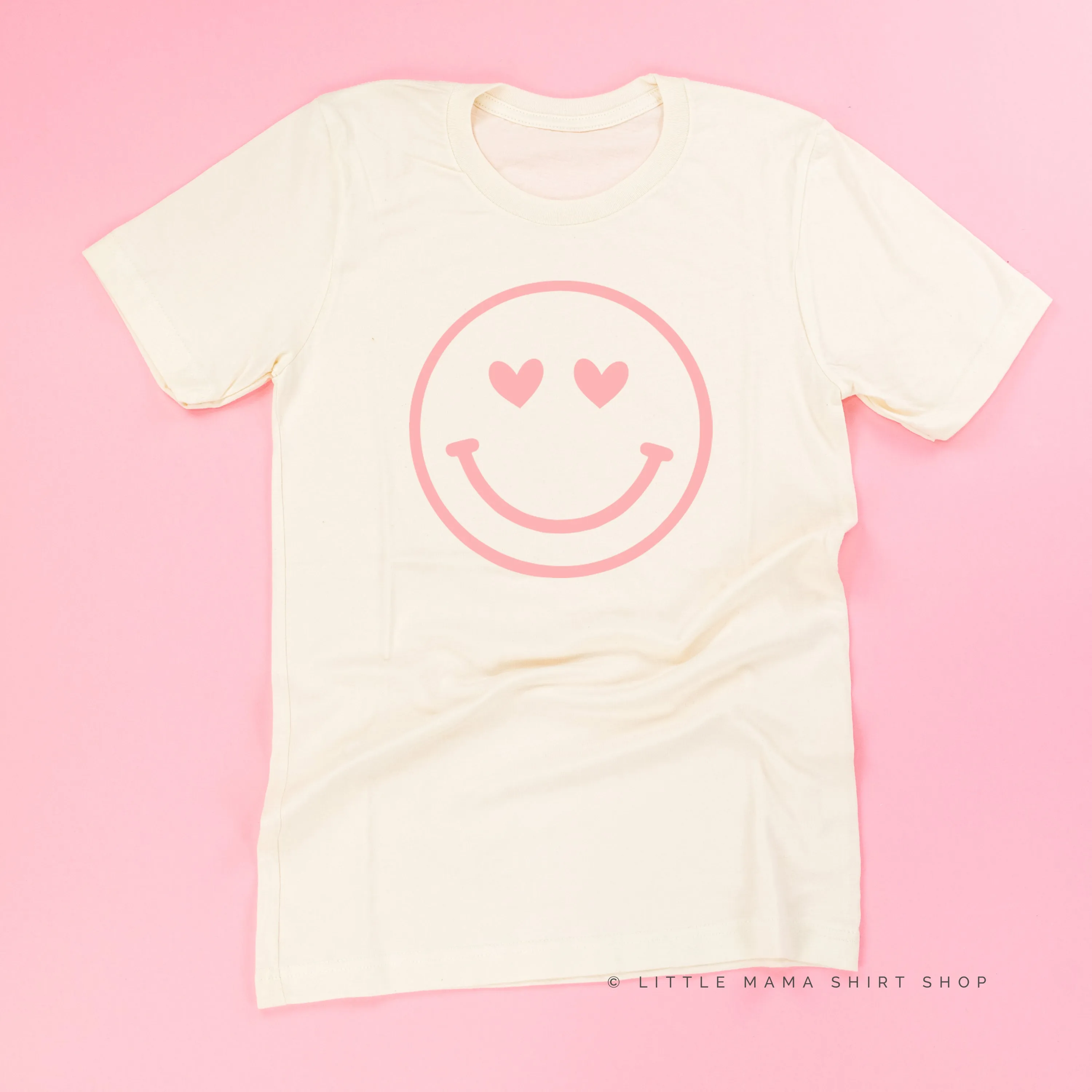 Seasonal Smiley Face ADULT Tees - 4 PACK - Unisex Tee