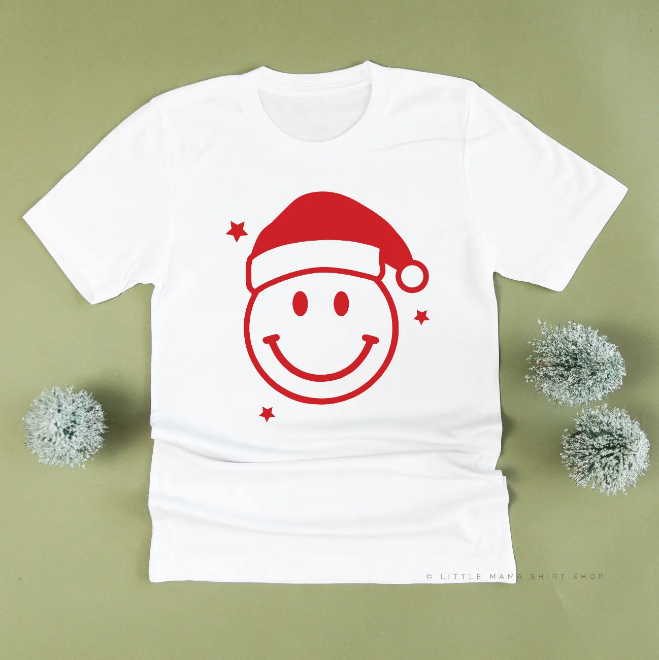 Seasonal Smiley Face ADULT Tees - 4 PACK - Unisex Tee