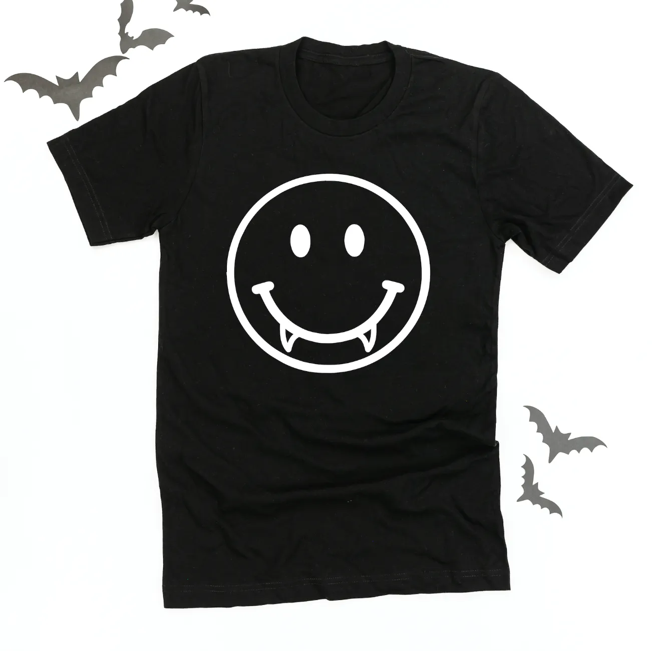 Seasonal Smiley Face ADULT Tees - 4 PACK - Unisex Tee