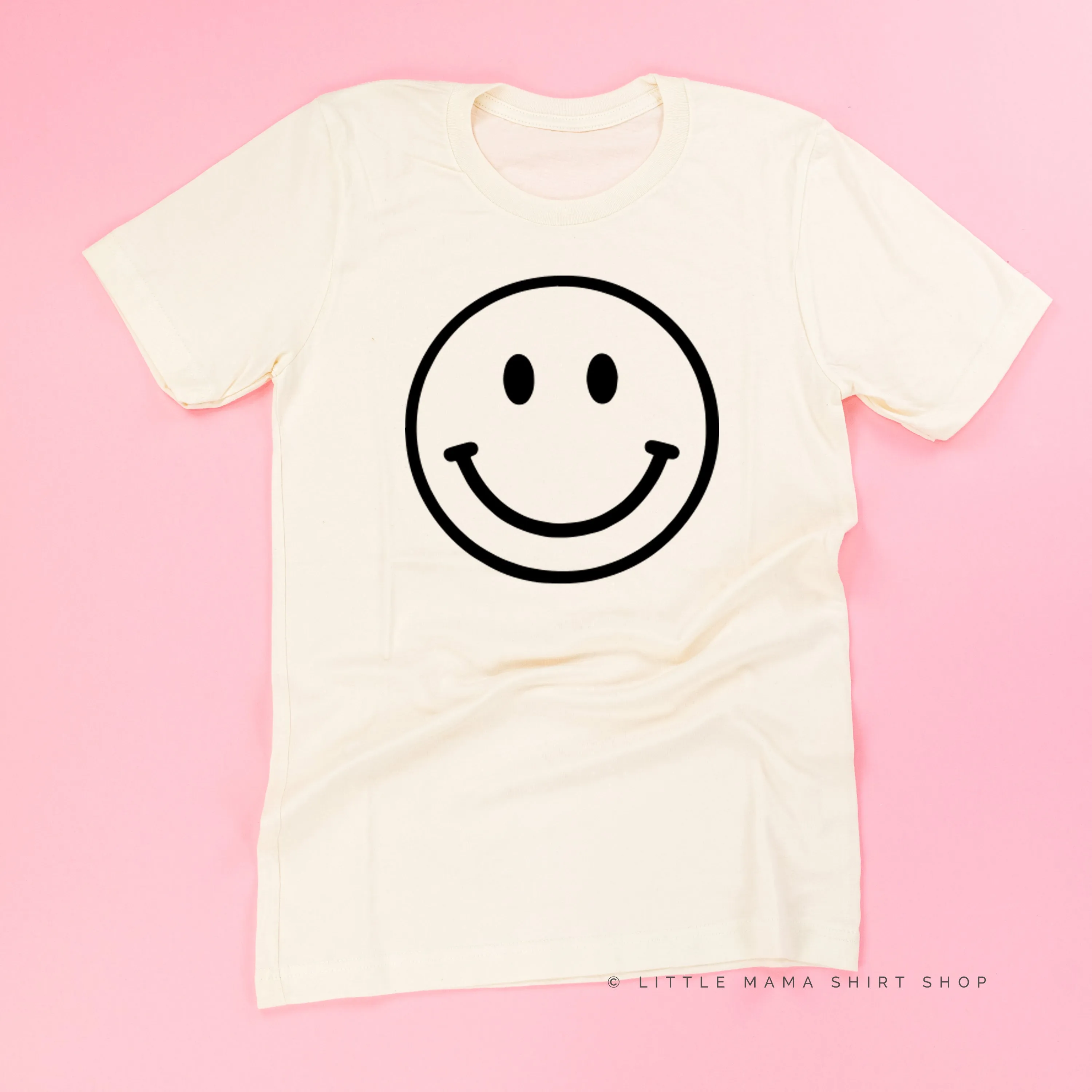 Seasonal Smiley Face ADULT Tees - 4 PACK - Unisex Tee
