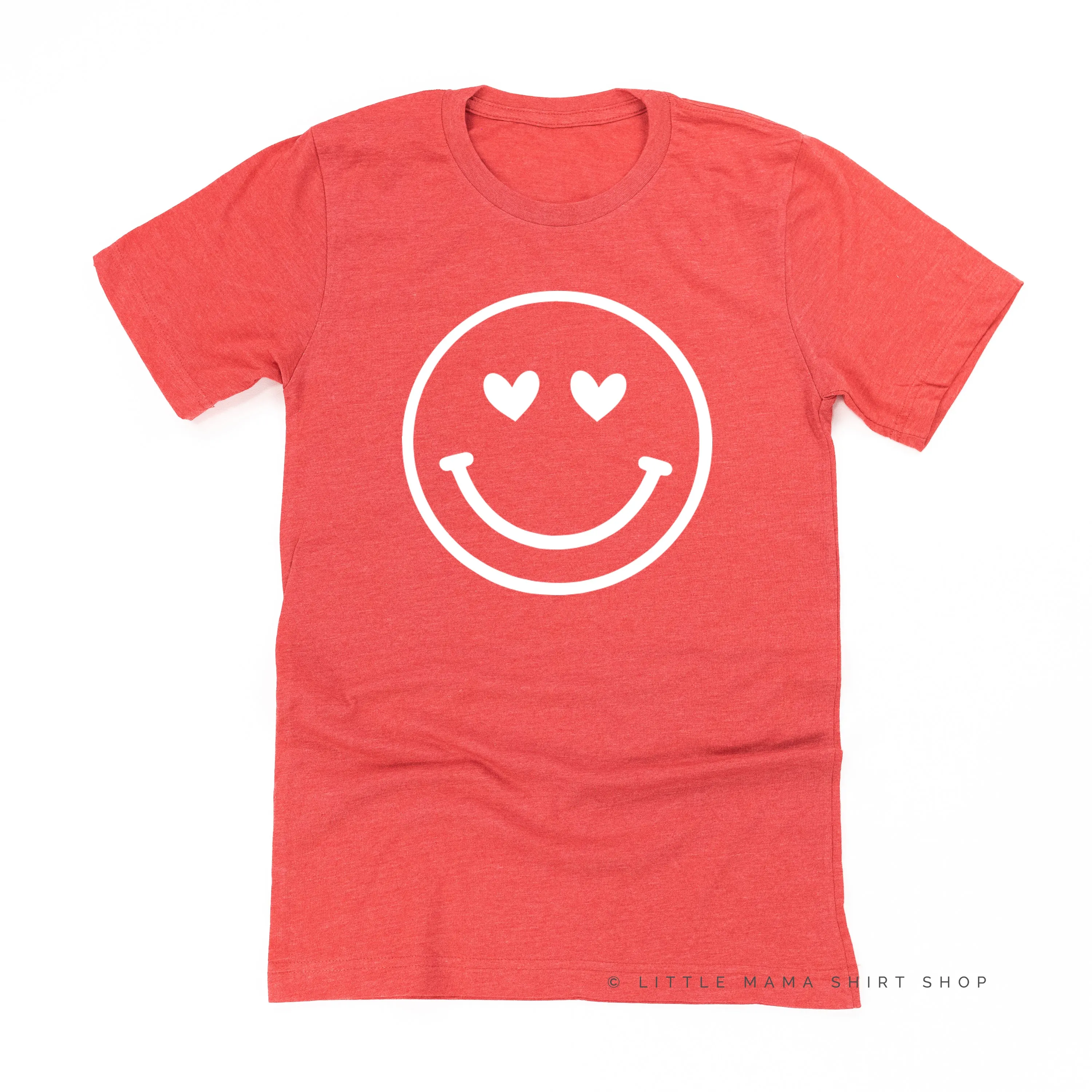 Seasonal Smiley Face ADULT Tees - 4 PACK - Unisex Tee