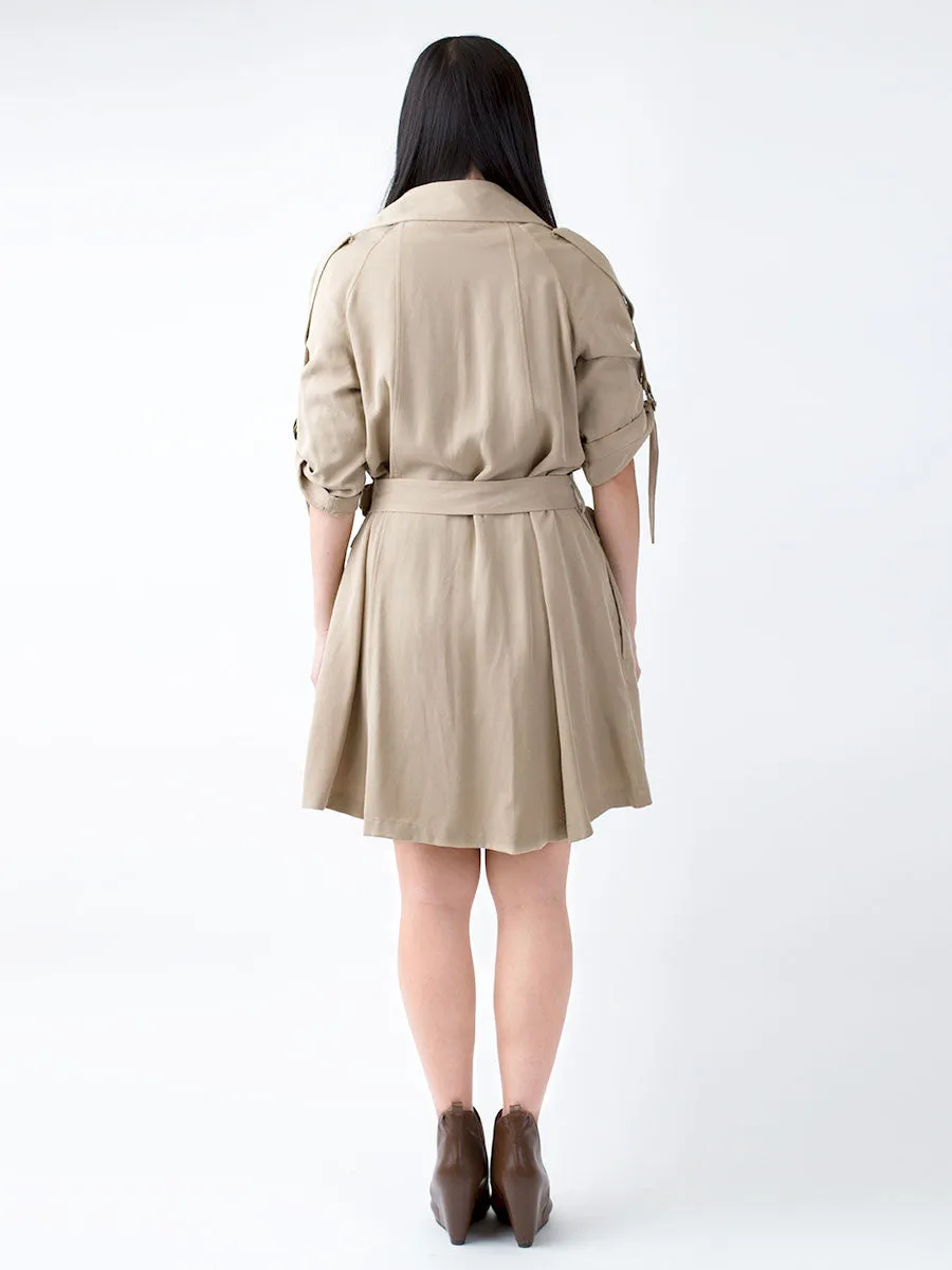 Short Sleeve Trench