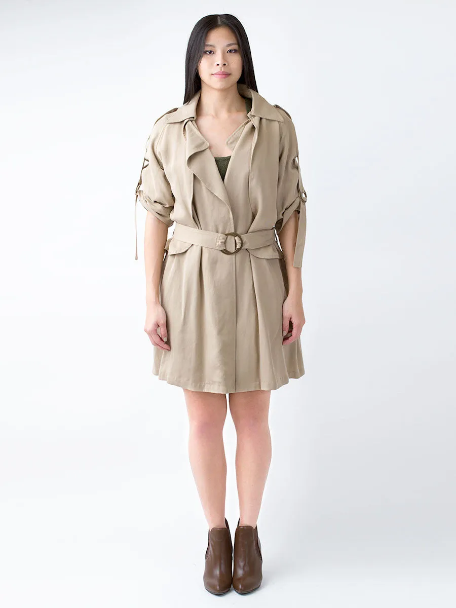 Short Sleeve Trench
