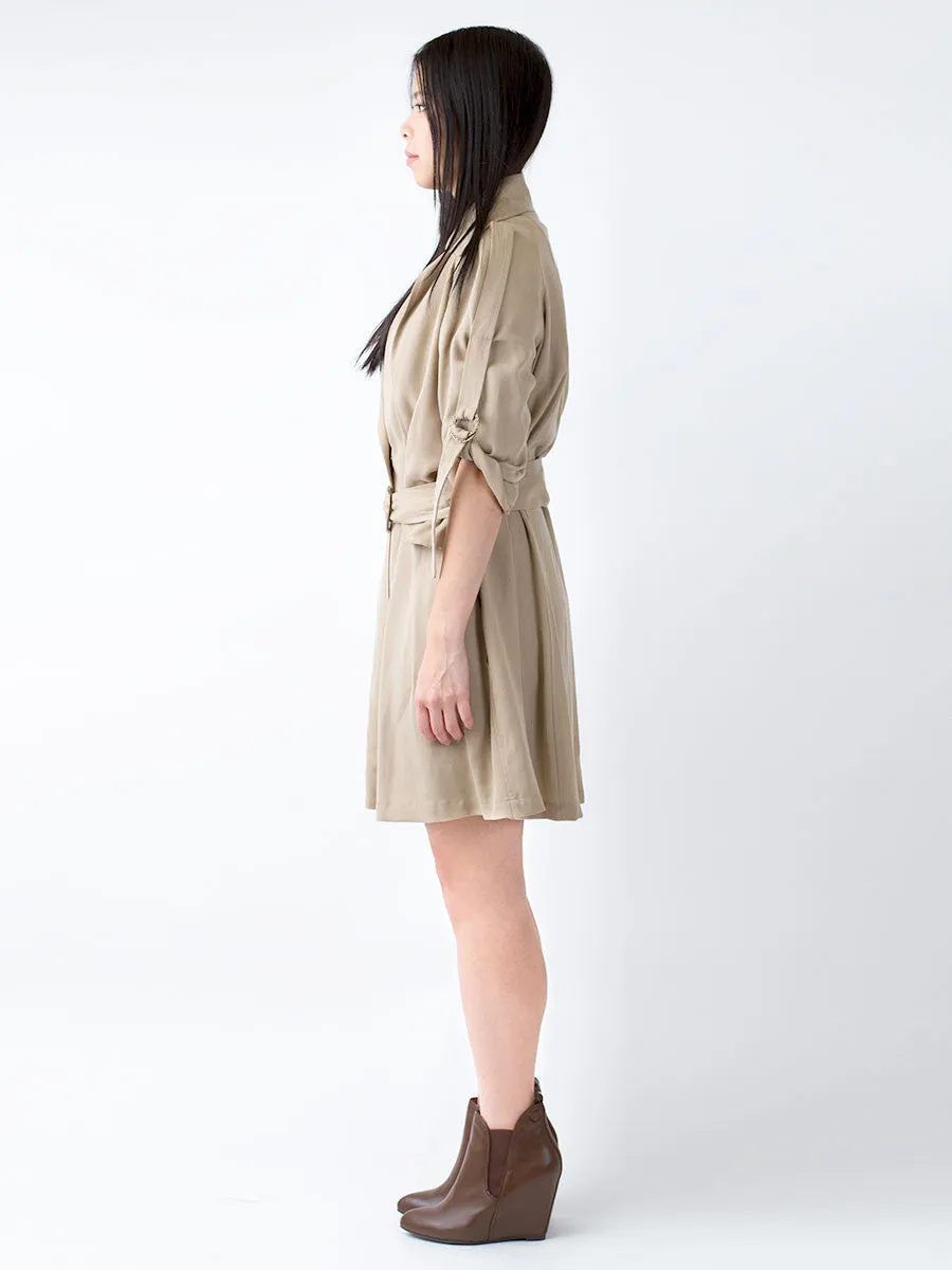 Short Sleeve Trench