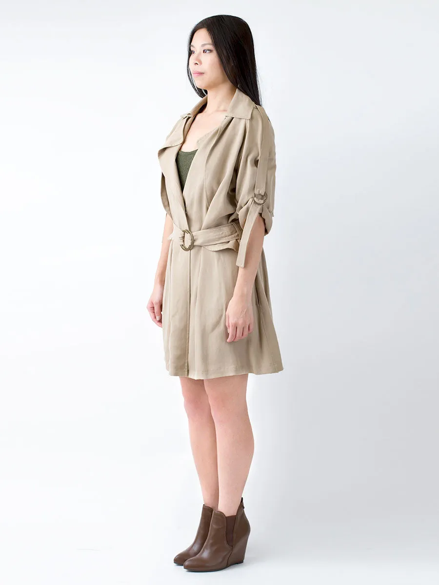 Short Sleeve Trench