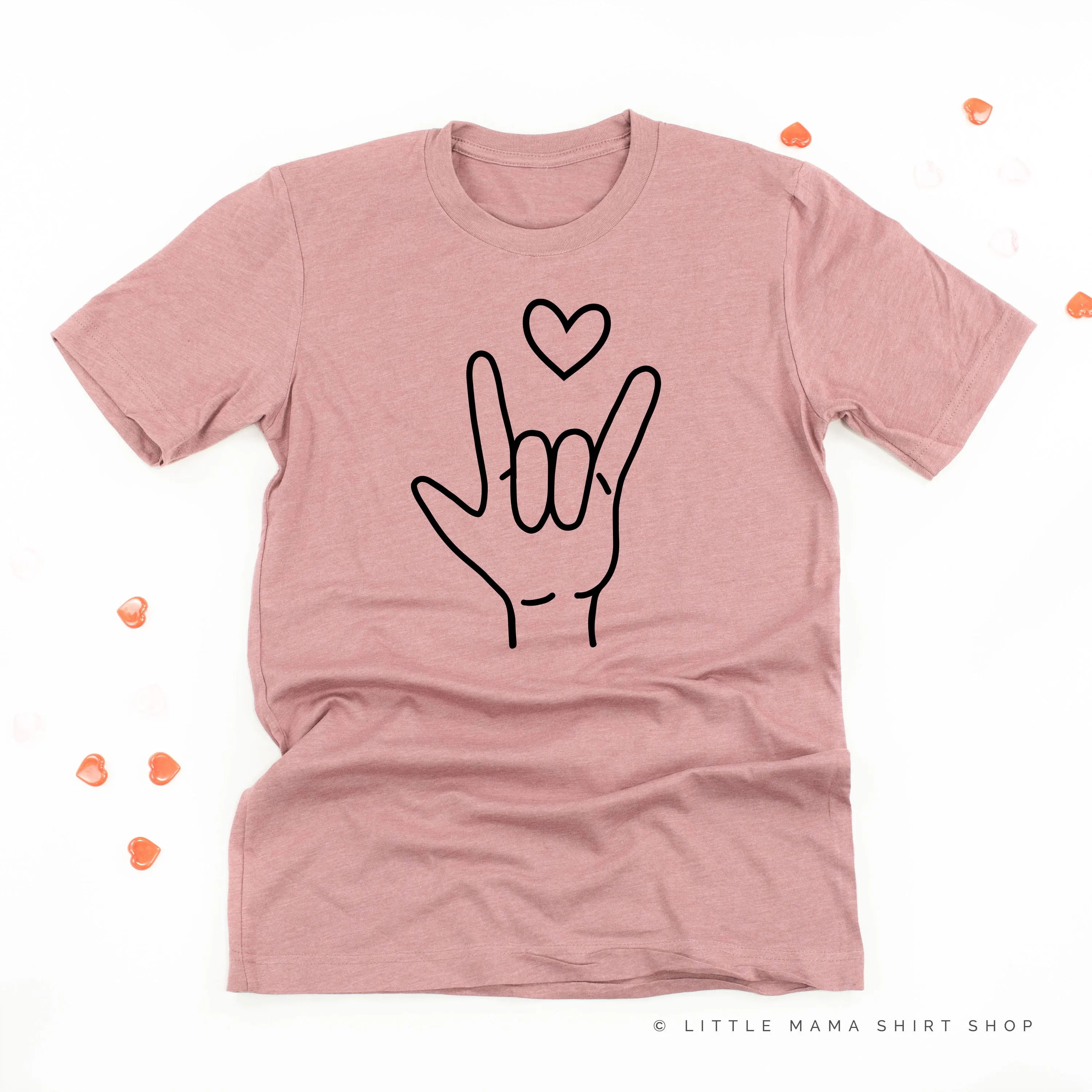 Sign Language - I Love You - Unisex Tee