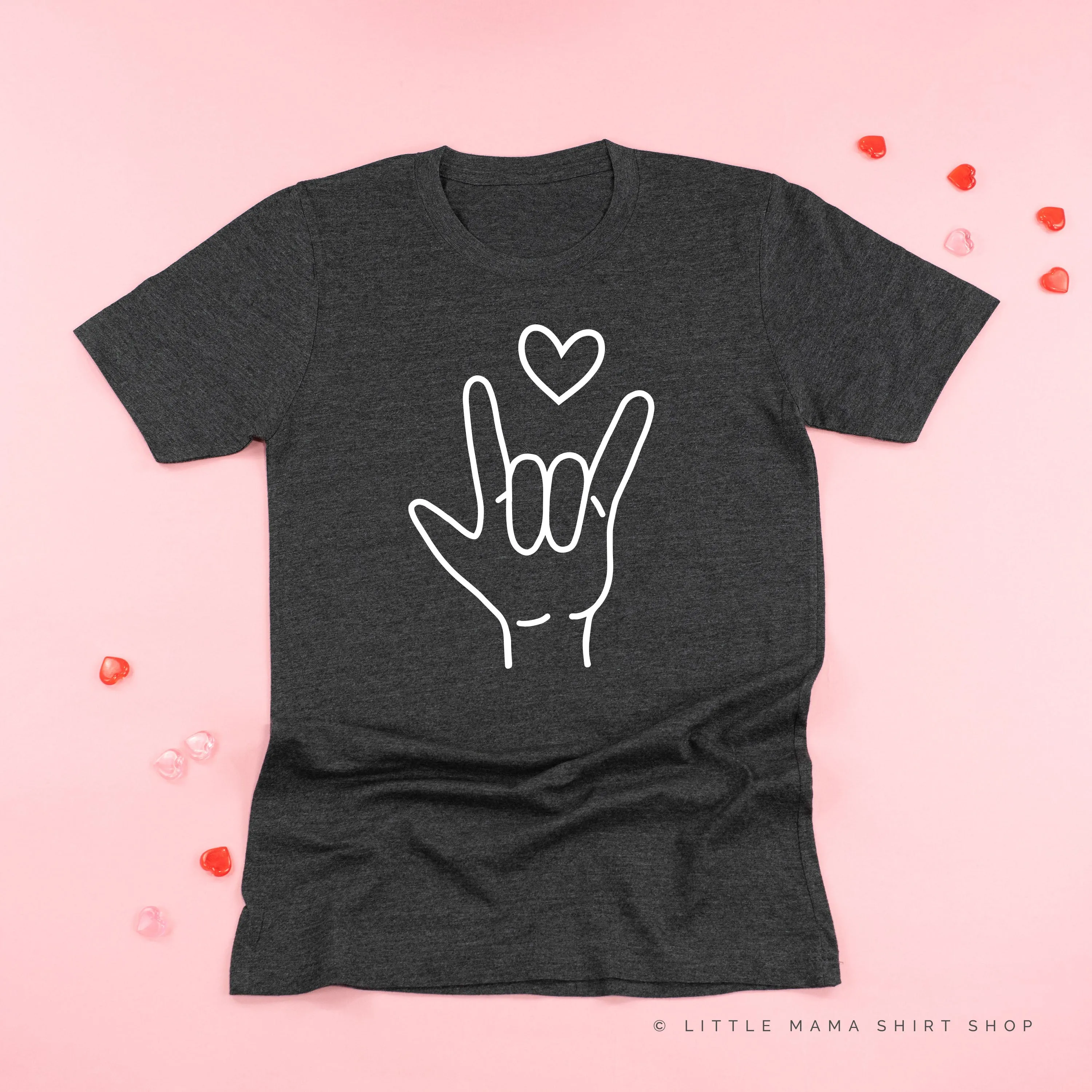 Sign Language - I Love You - Unisex Tee