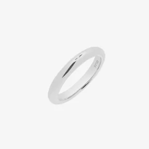 Silver Simple Ring