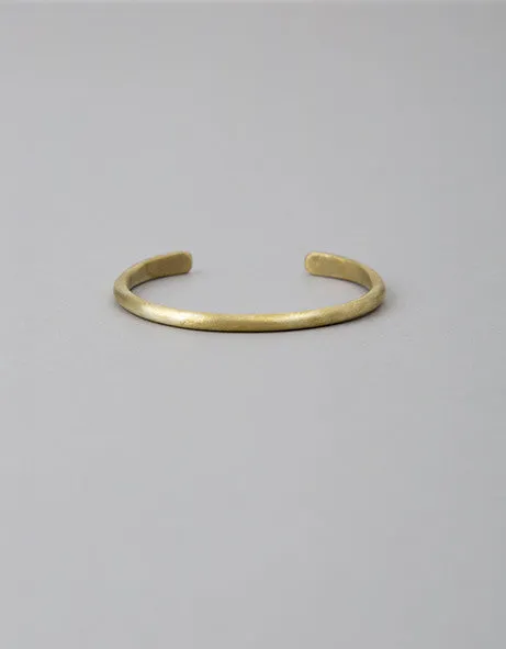Simple Brass Cuff