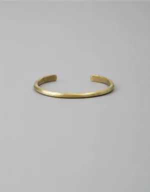 Simple Brass Cuff