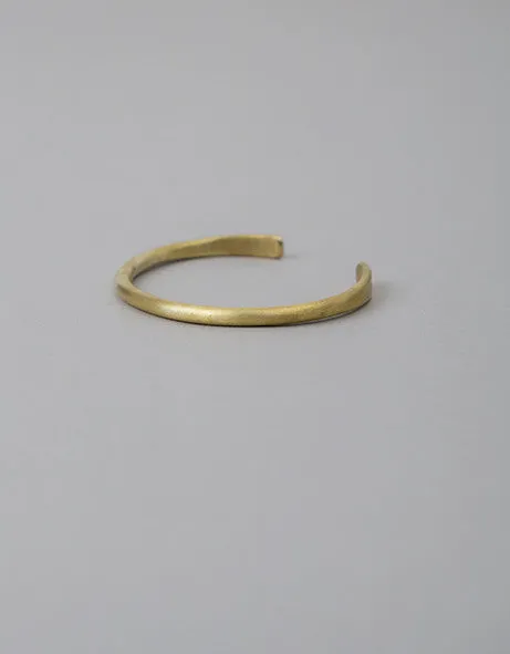 Simple Brass Cuff