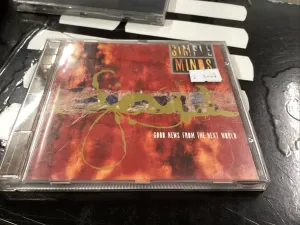 Simple Minds - Simple Minds : Good News from the Next World CD (N/A) Audio