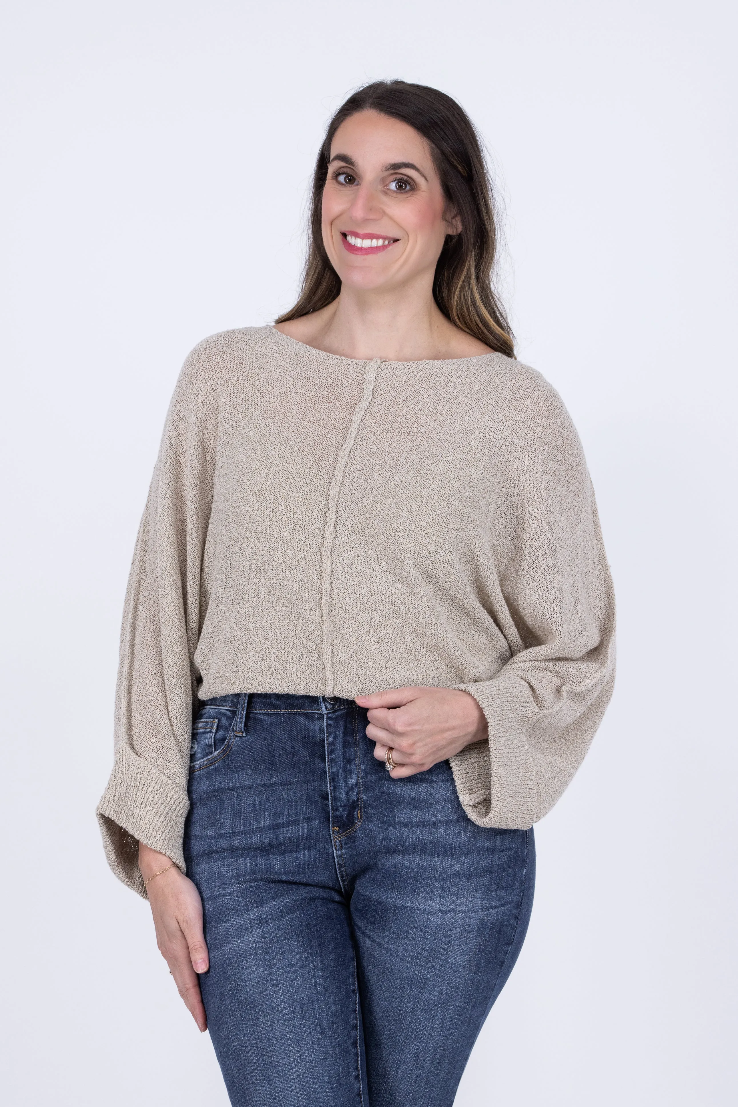 Simple Perfections Sweater