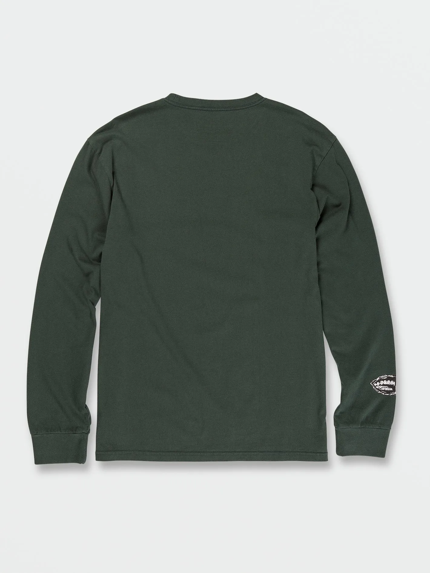 Skate Vitals Long Sleeve Tee - Cedar Green