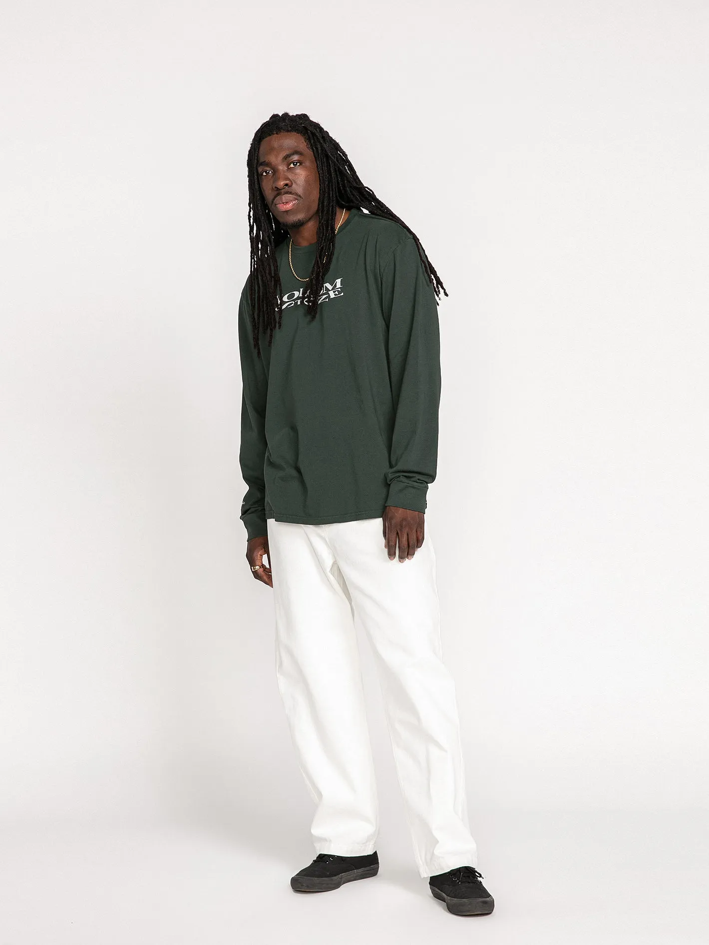 Skate Vitals Long Sleeve Tee - Cedar Green