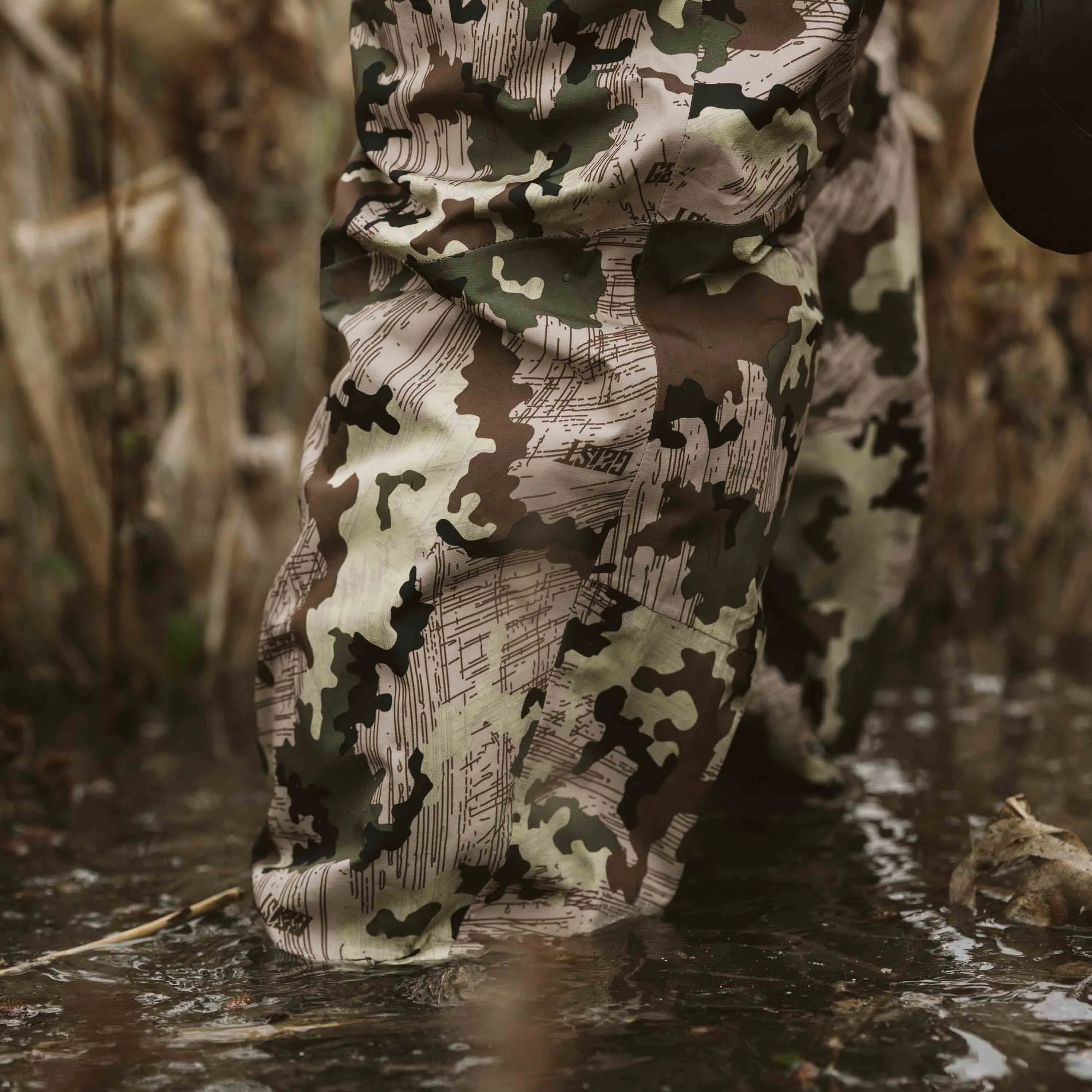 Snipe Wader - Belleau Husk Camo