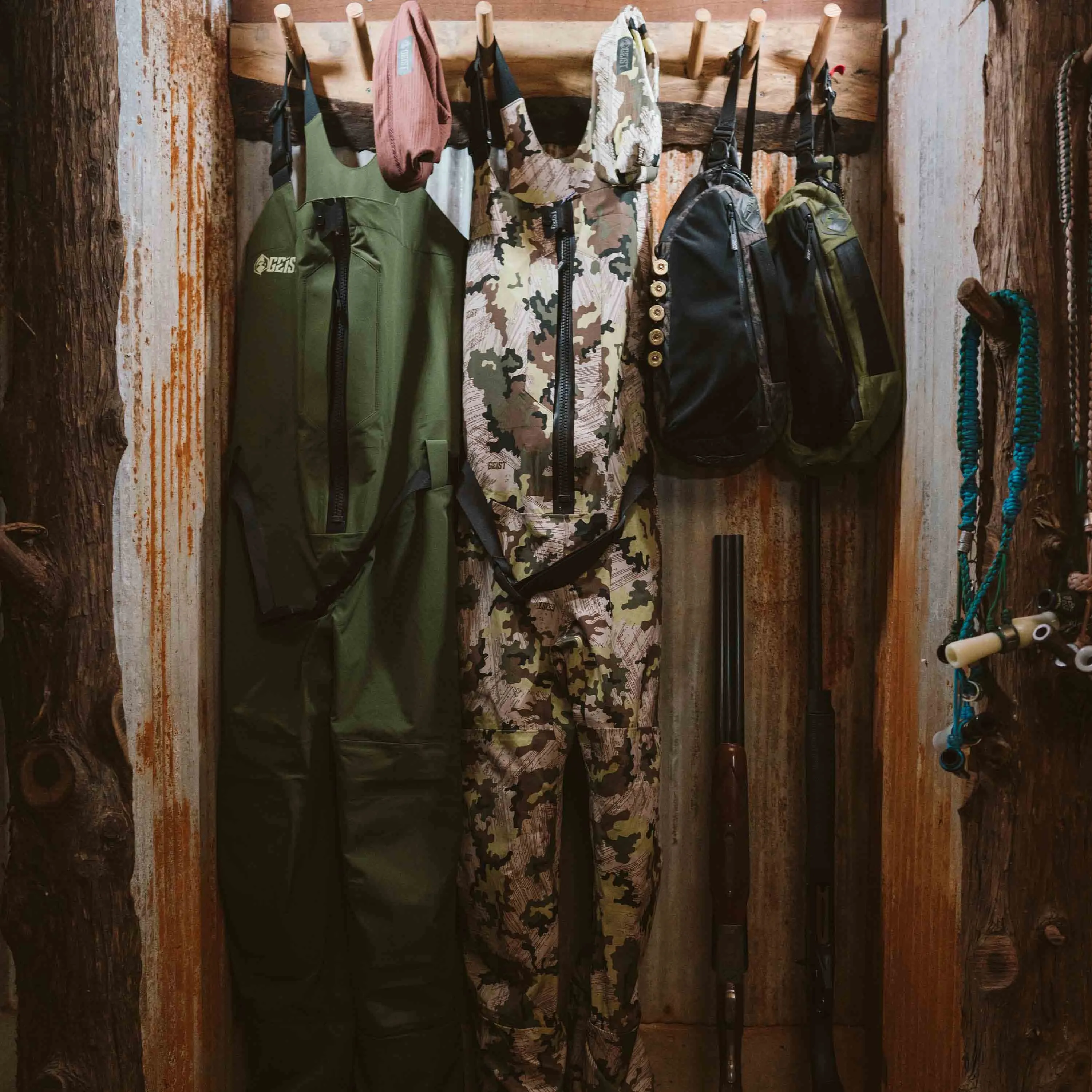 Snipe Wader - Belleau Husk Camo