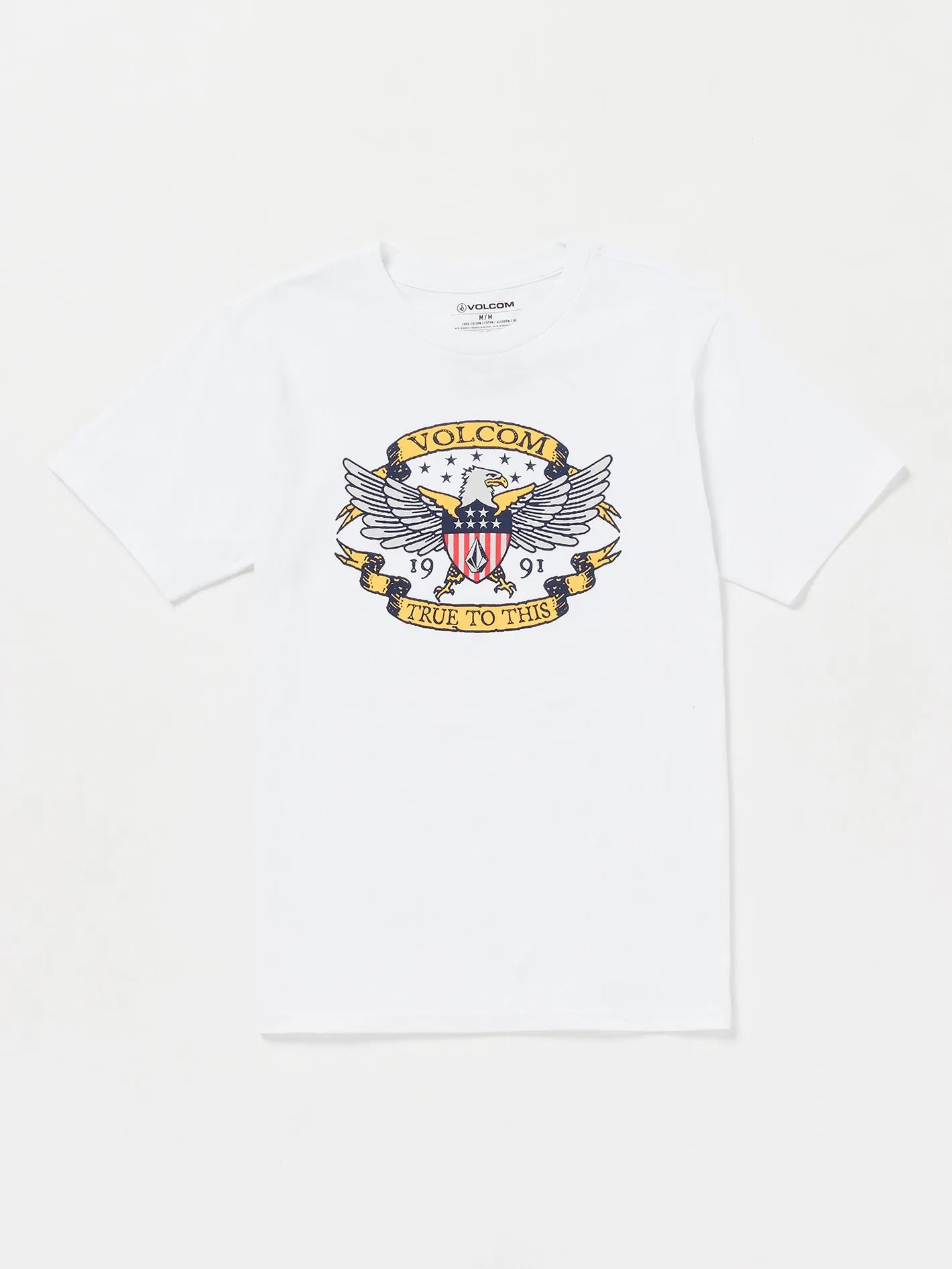 Statue Short Sleeve Tee - White