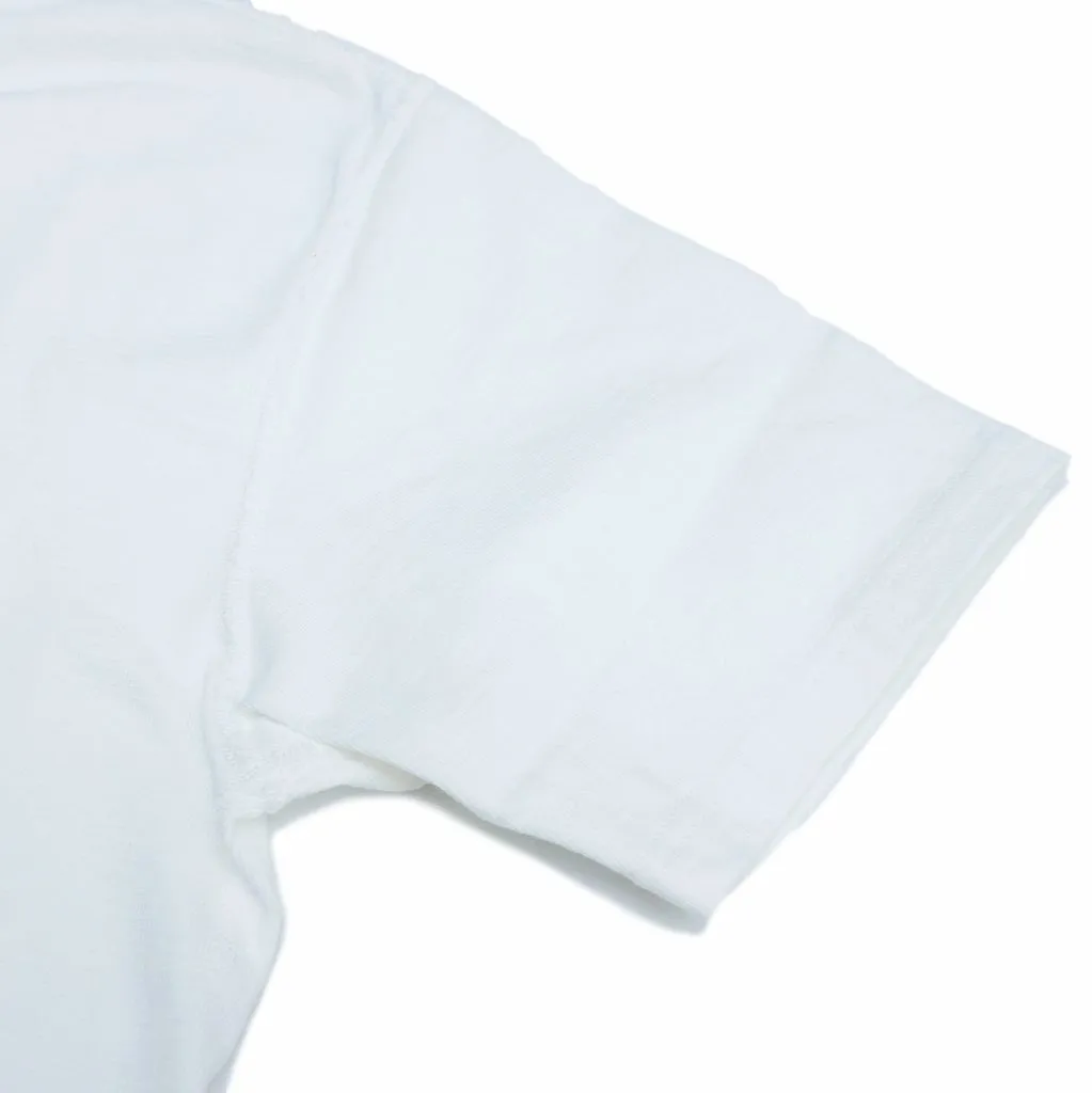 Studio D'Artisan Suvin Gold Henley (White)
