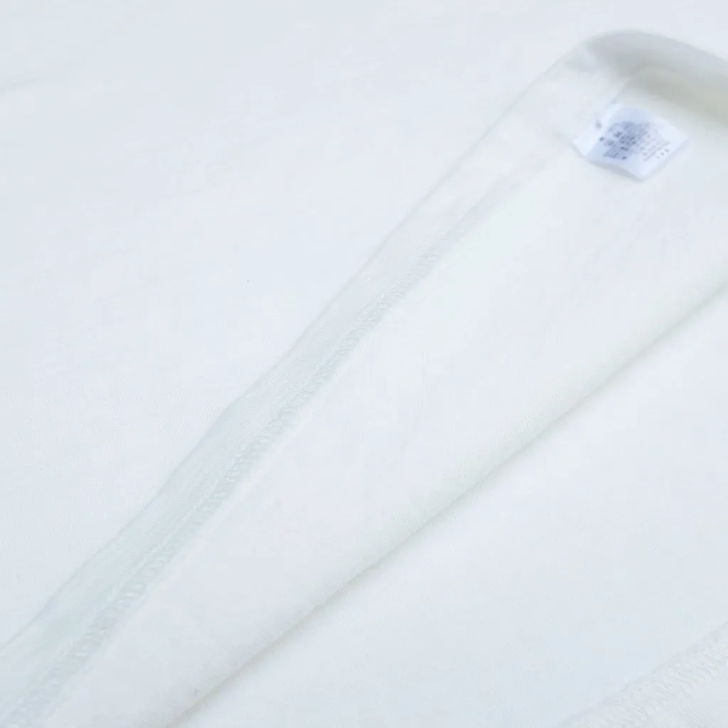 Studio D'Artisan Suvin Gold Henley (White)