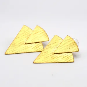 Tatsulok Earrings